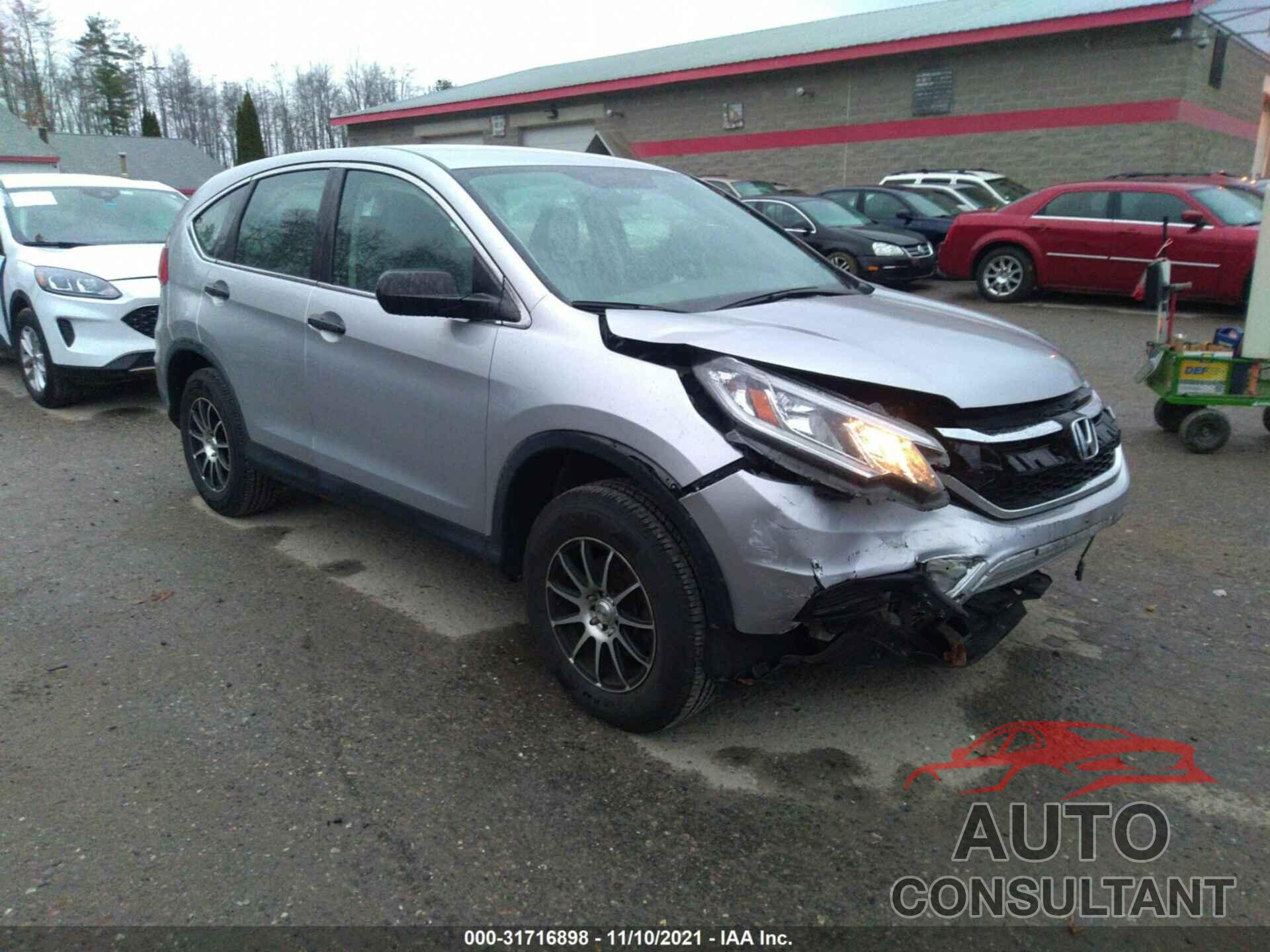 HONDA CR-V 2016 - 5J6RM4H34GL114507