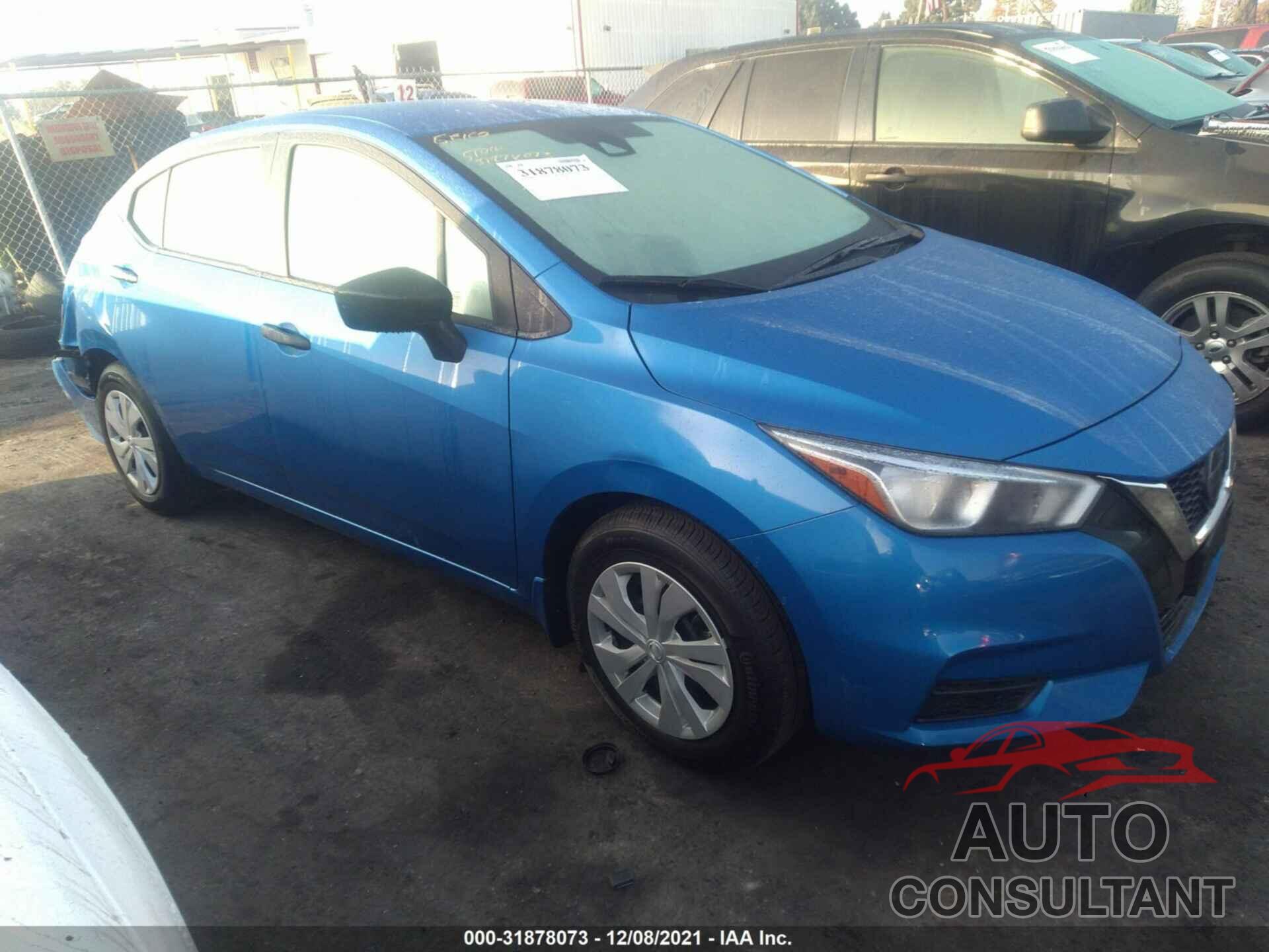NISSAN VERSA 2021 - 3N1CN8DV4ML907767