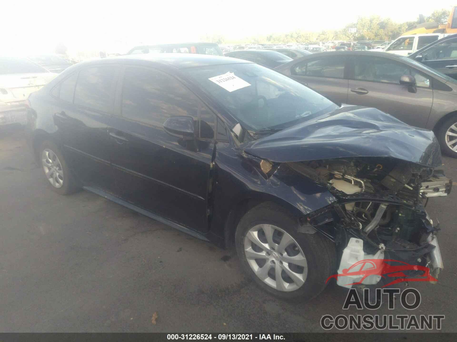 TOYOTA COROLLA 2020 - JTDEPRAE4LJ081647