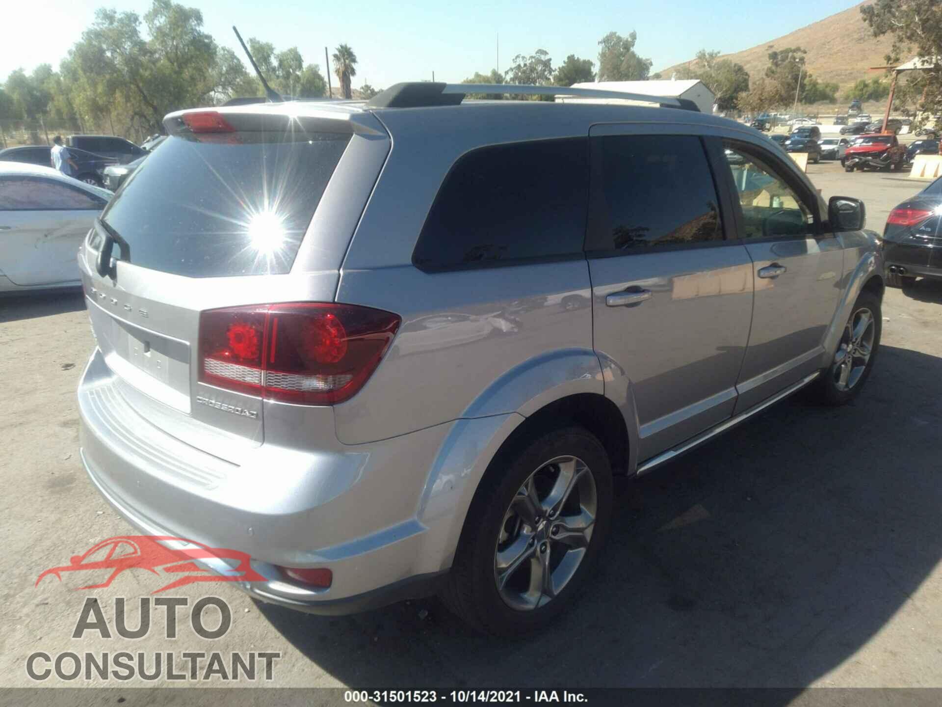 DODGE JOURNEY 2017 - 3C4PDCGG5HT582229