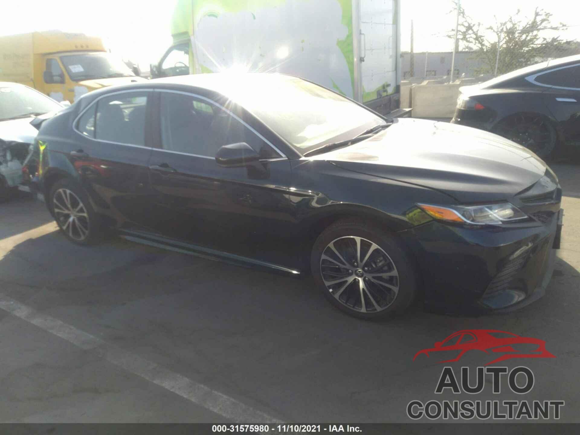TOYOTA CAMRY 2020 - 4T1G11AK6LU509715