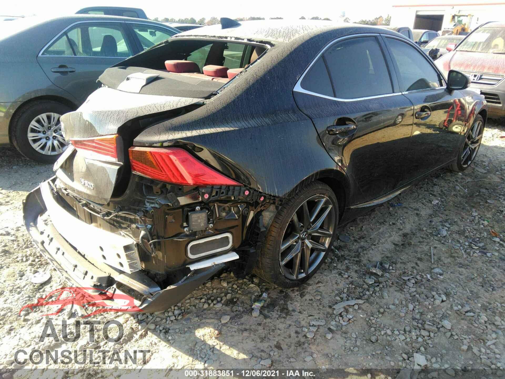 LEXUS IS 2019 - JTHBA1D29K5100349