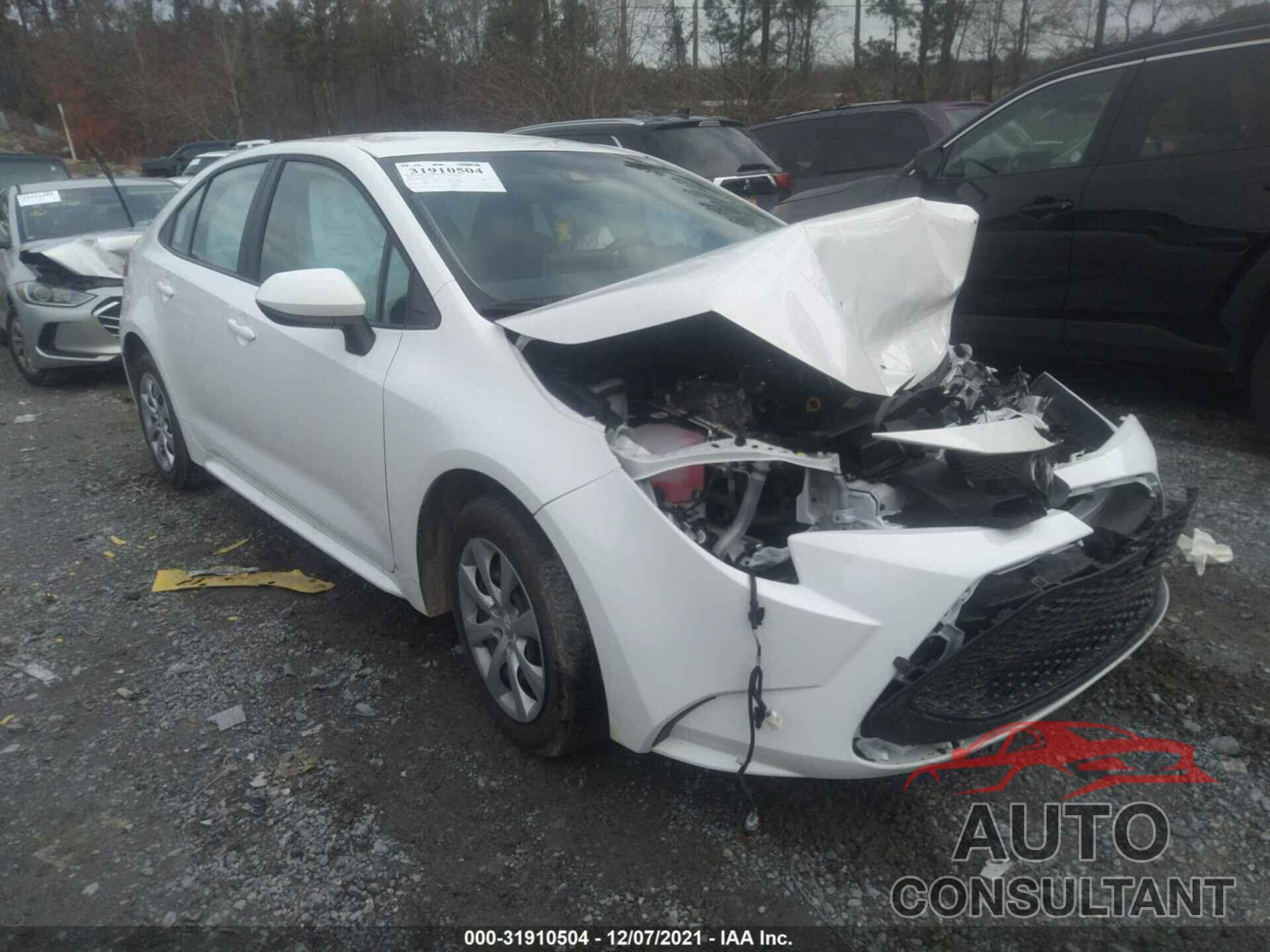 TOYOTA COROLLA 2021 - 5YFEPMAE8MP267790
