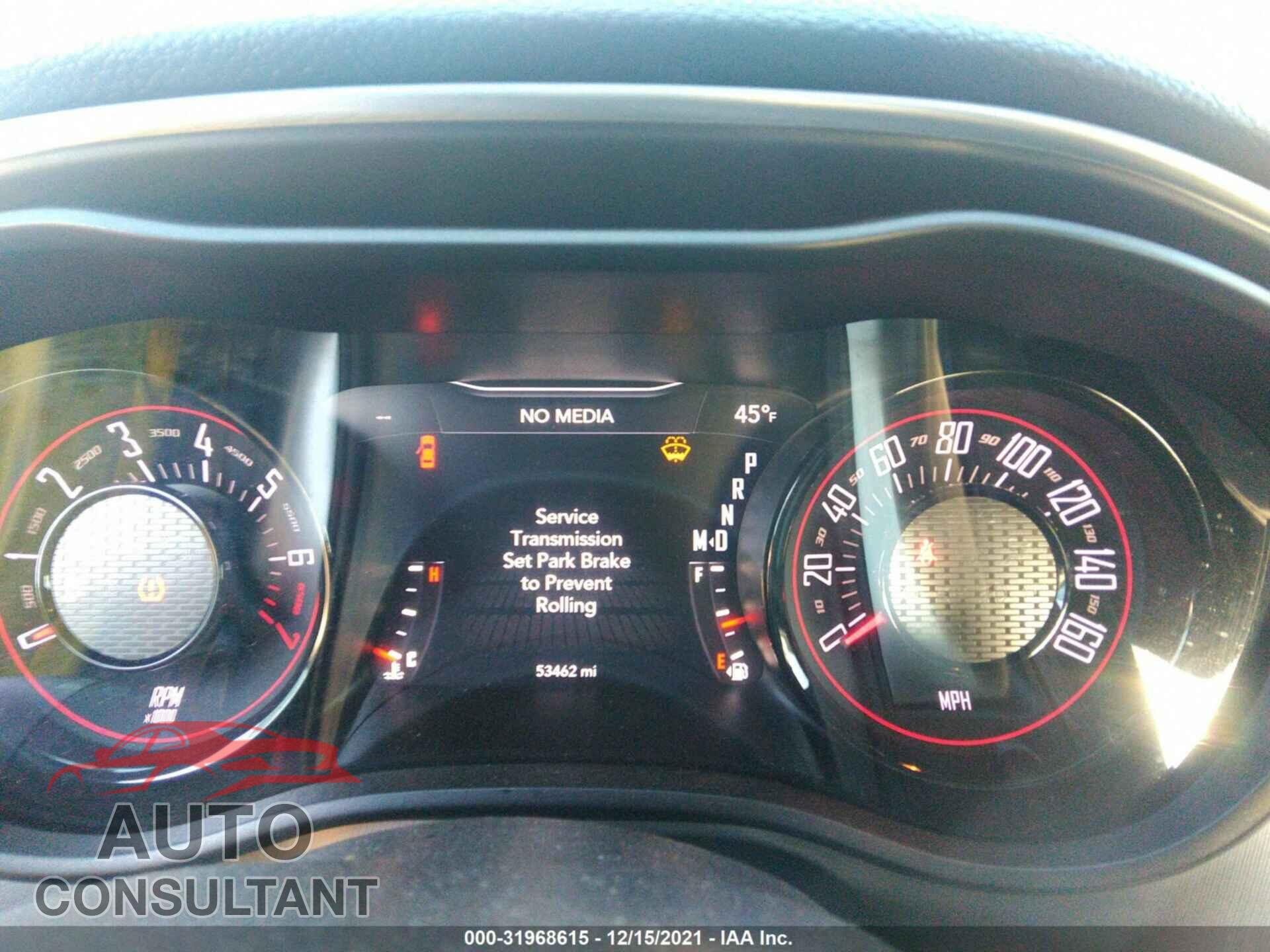 DODGE CHALLENGER 2019 - 2C3CDZJG2KH670234