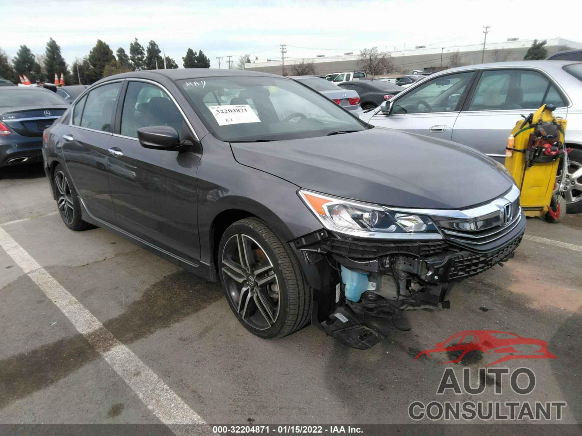HONDA ACCORD SEDAN 2017 - 1HGCR2F55HA086706