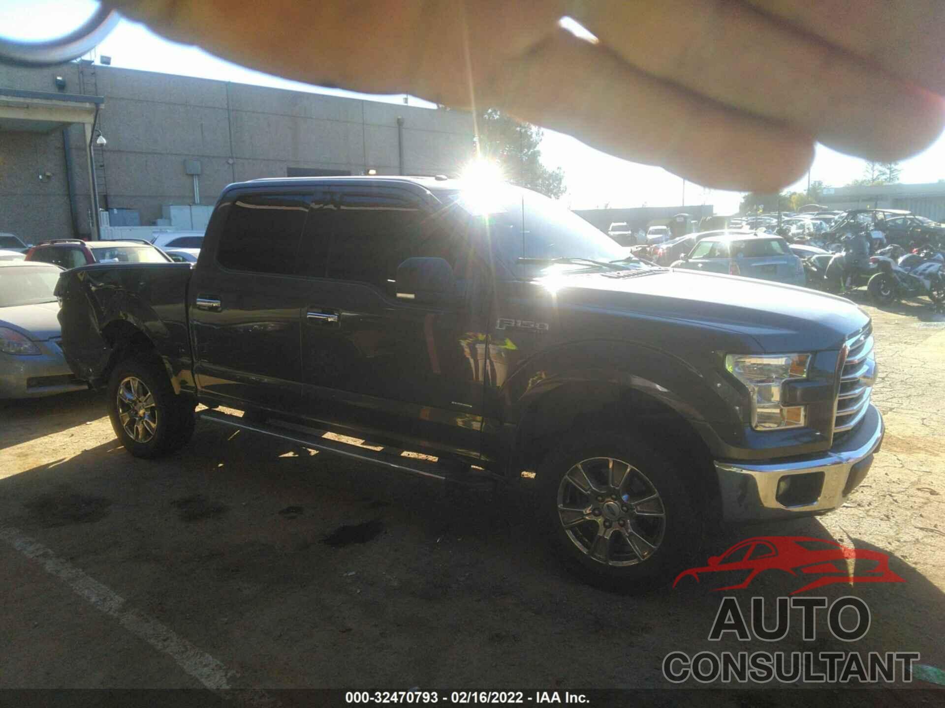 FORD F-150 2016 - 1FTEW1CP4GKE04291