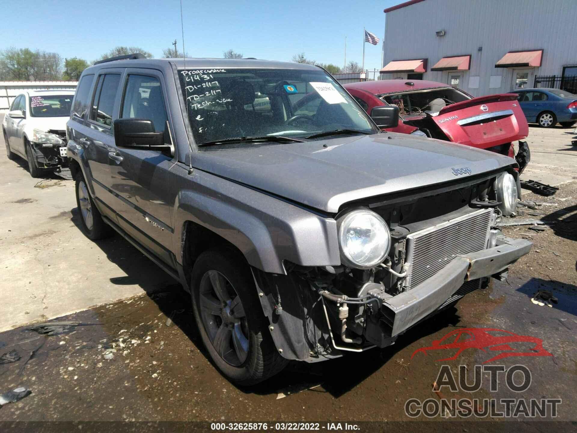 JEEP PATRIOT 2016 - 1C4NJPFA9GD582369