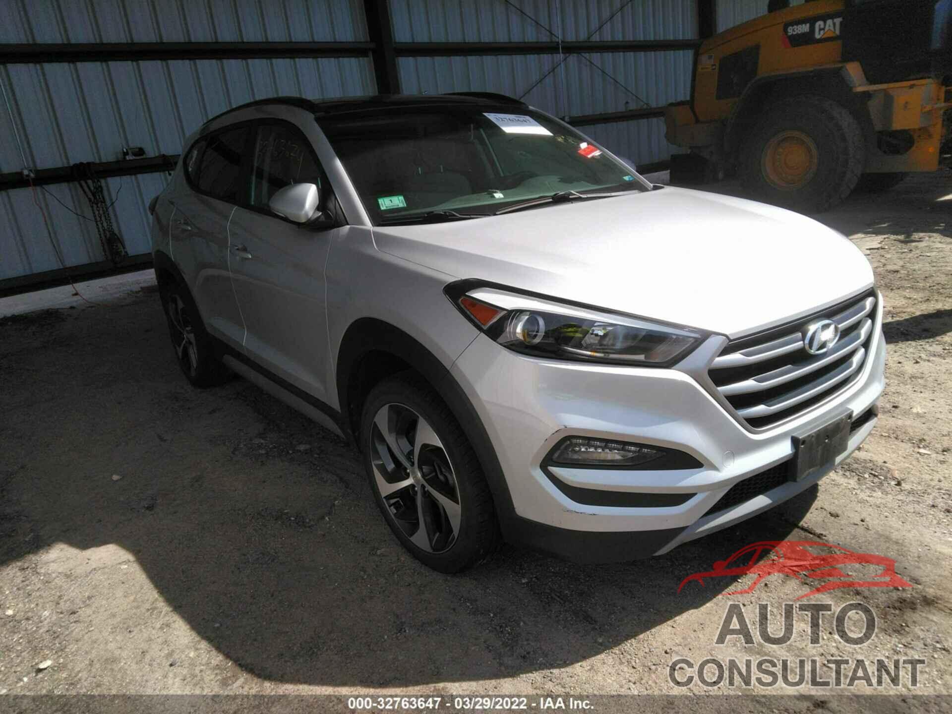 HYUNDAI TUCSON 2018 - KM8J3CA20JU687712