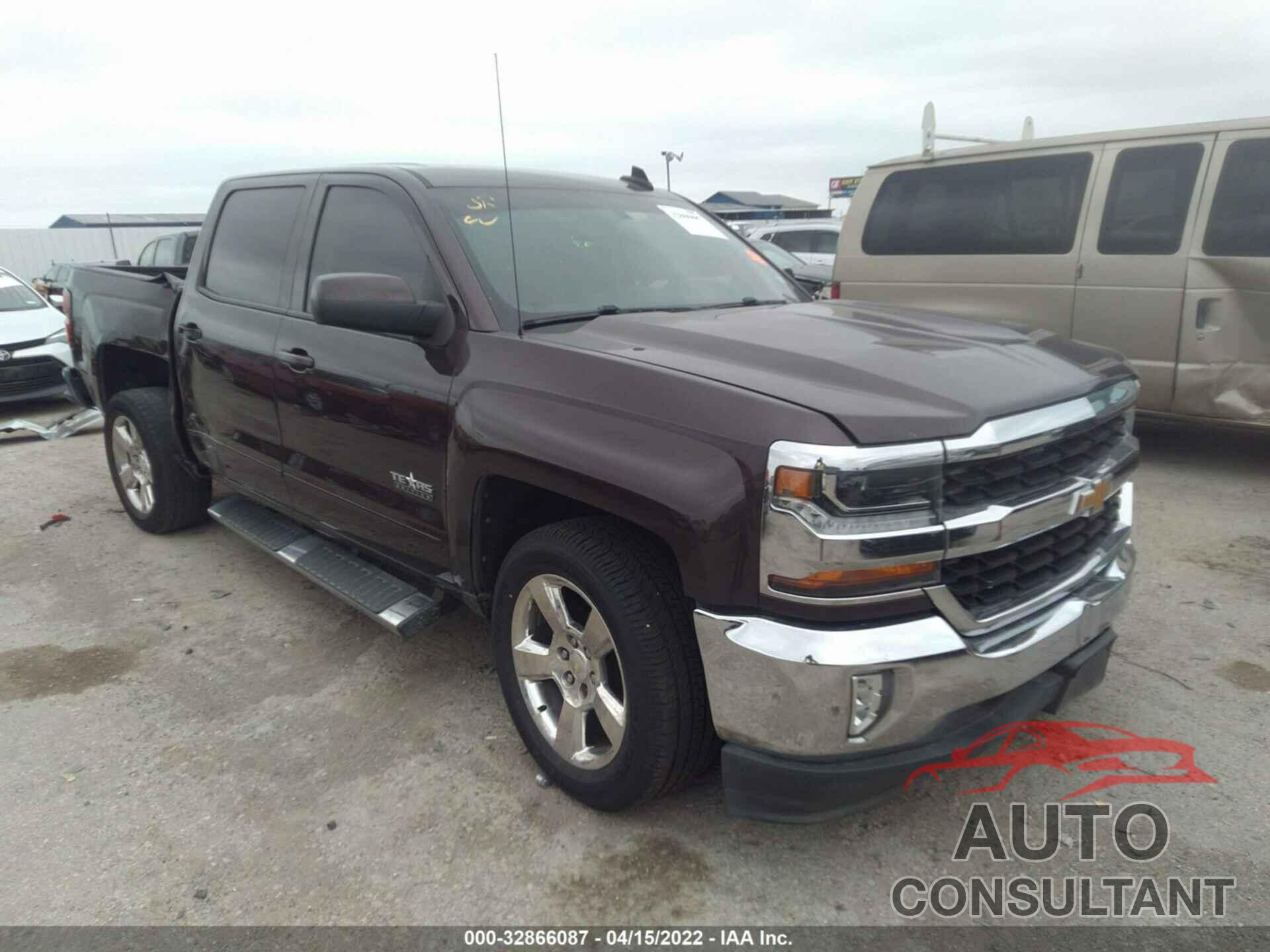 CHEVROLET SILVERADO 1500 2016 - 3GCPCREC2GG301517
