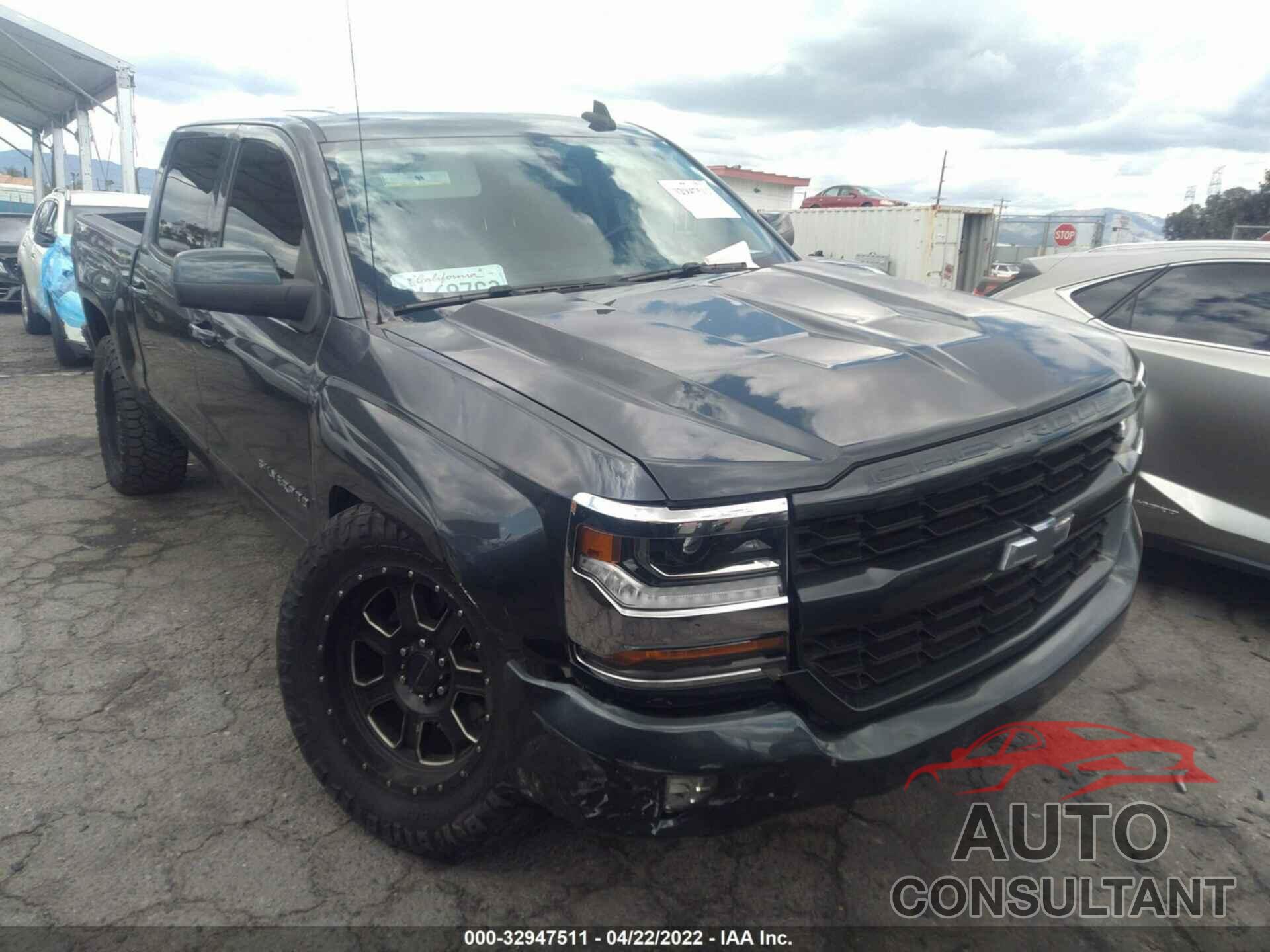CHEVROLET SILVERADO 1500 2017 - 3GCPCREC0HG355920
