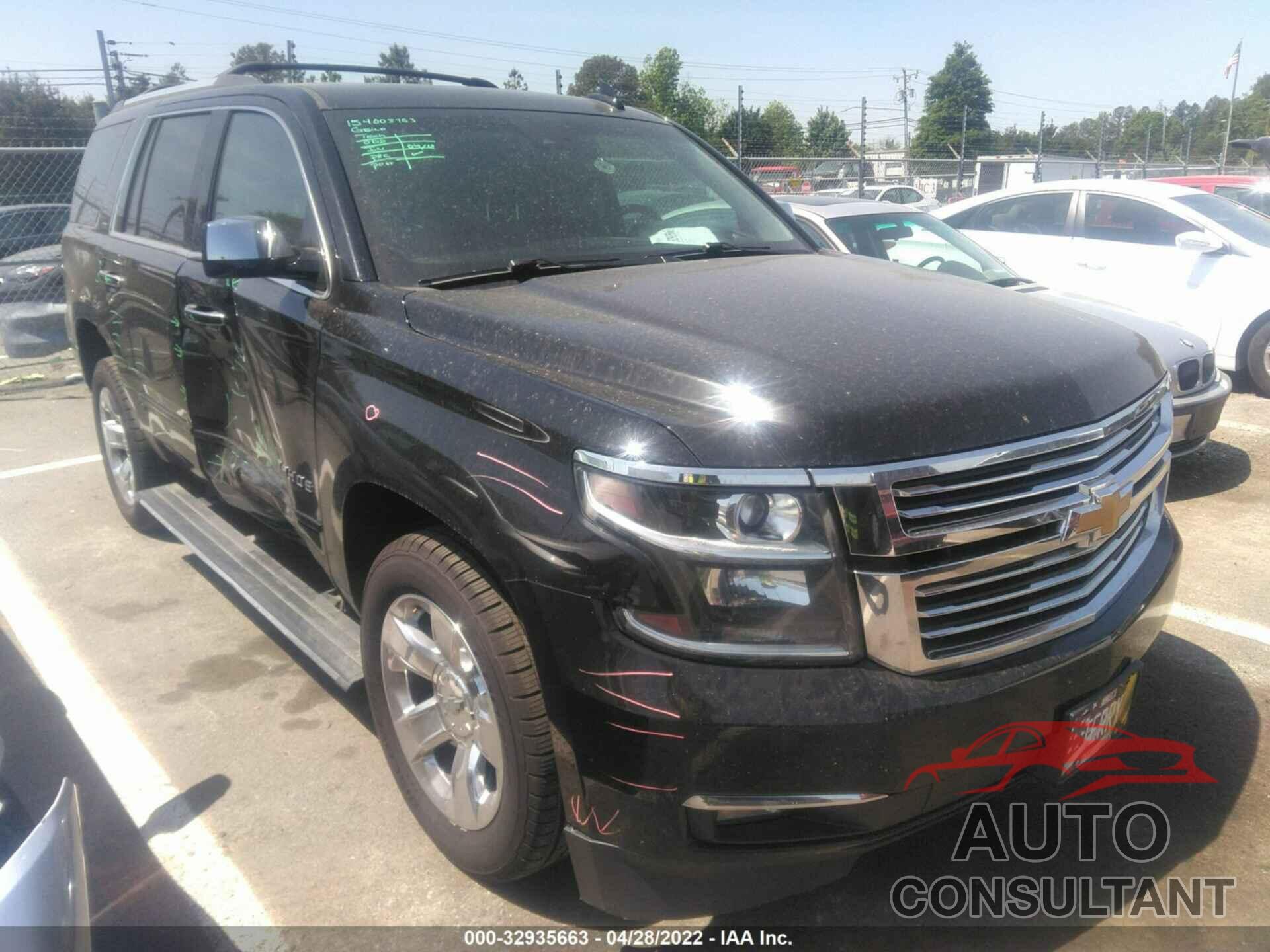 CHEVROLET TAHOE 2016 - 1GNSKCKC0GR229495