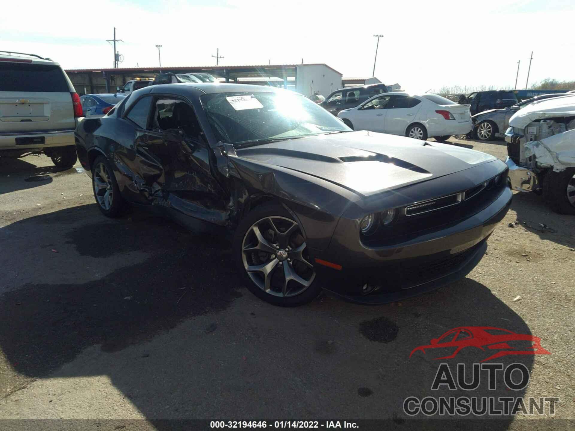DODGE CHALLENGER 2017 - 2C3CDZAG2HH519533