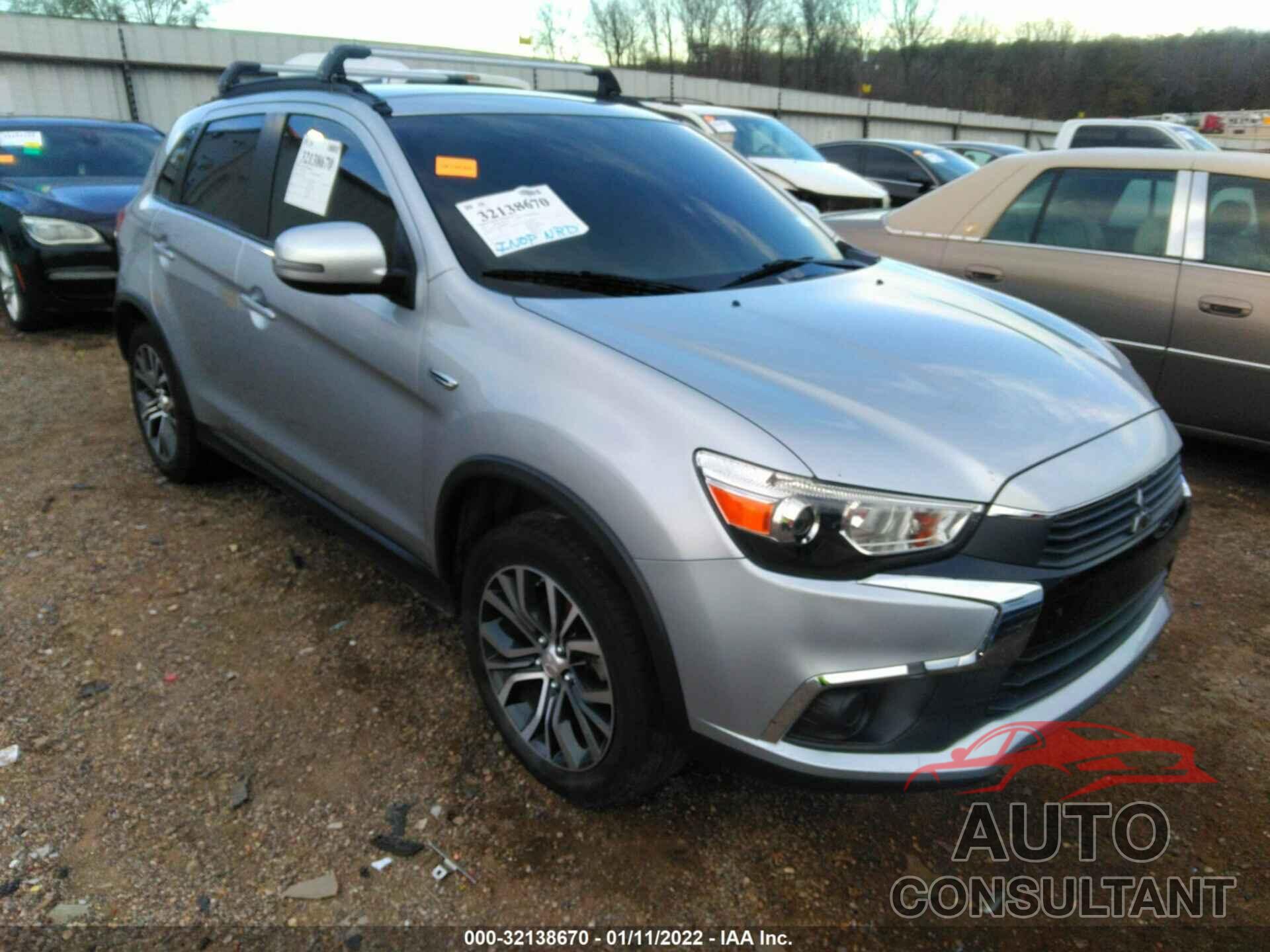 MITSUBISHI OUTLANDER SPORT 2017 - JA4AP3AU9HZ047421