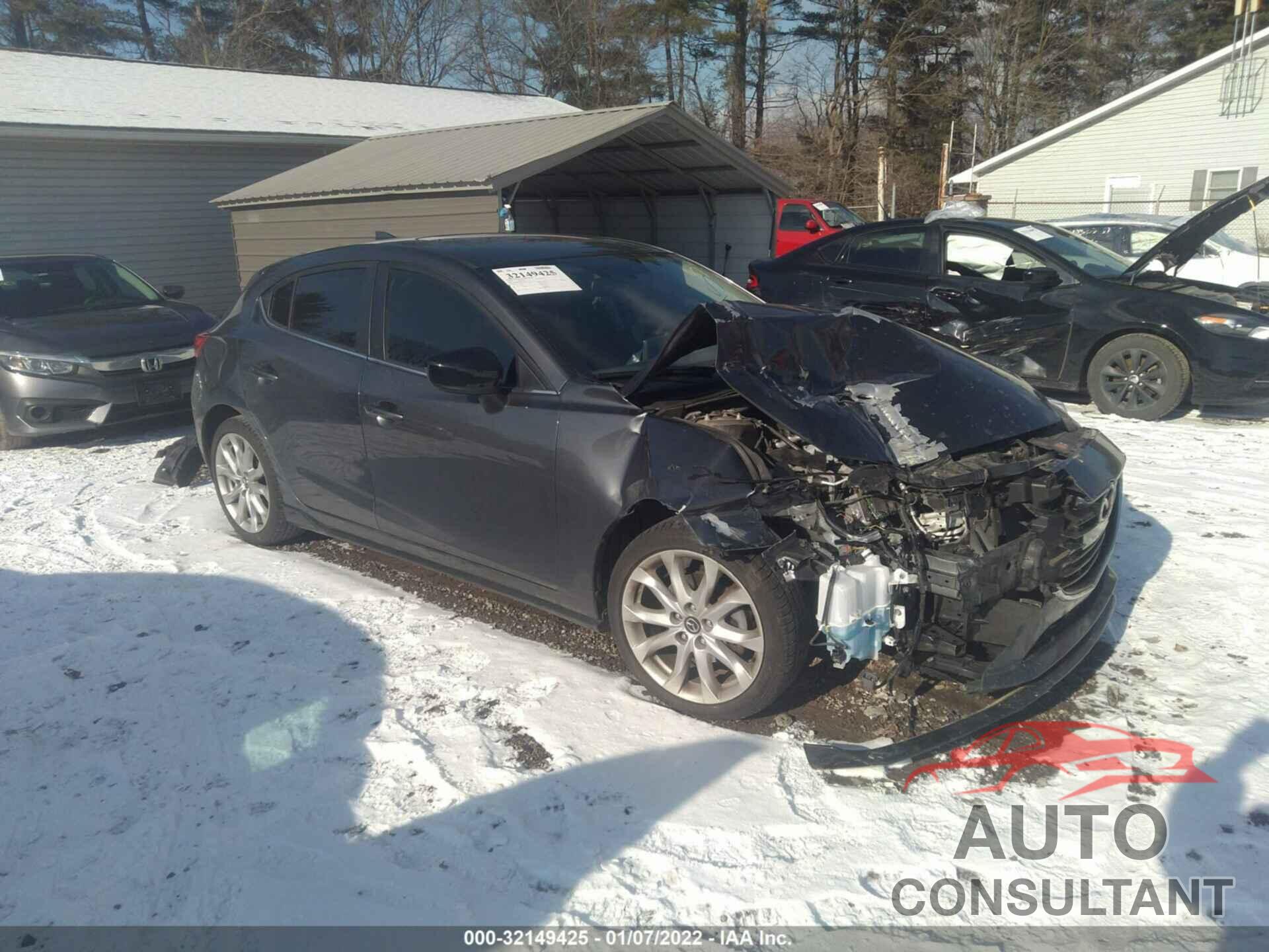 MAZDA MAZDA3 2016 - JM1BM1N36G1308445