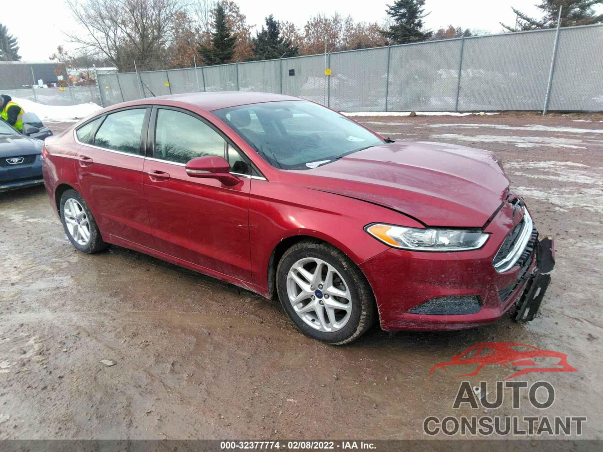 FORD FUSION 2016 - 3FA6P0H70GR201792