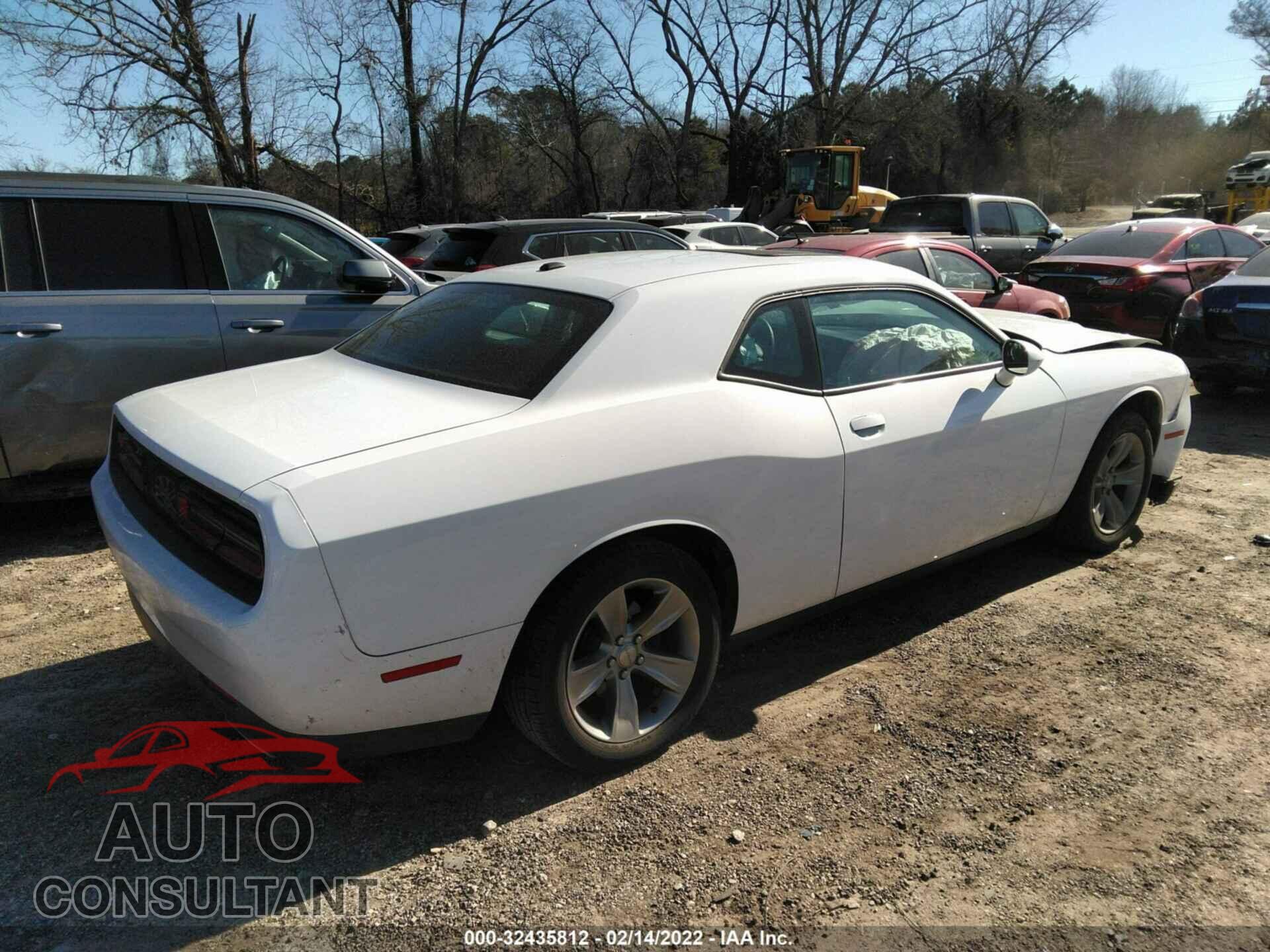 DODGE CHALLENGER 2016 - 2C3CDZAG6GH338403