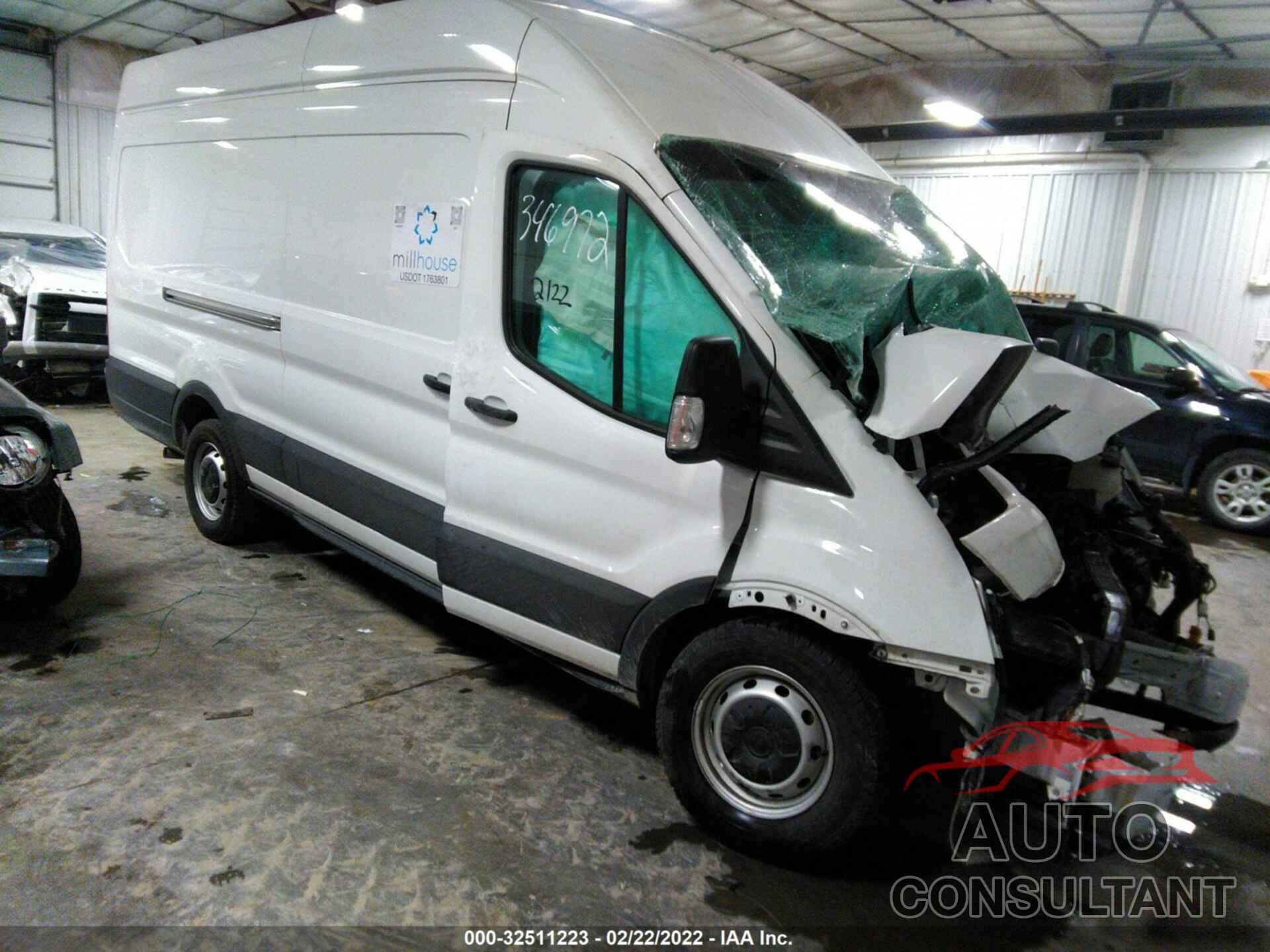 FORD TRANSIT CARGO VAN 2021 - 1FTBR3X86MKA90034