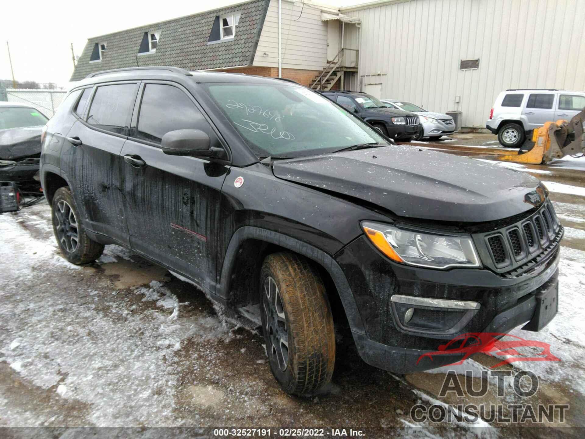 JEEP COMPASS 2019 - 3C4NJDDB6KT848170