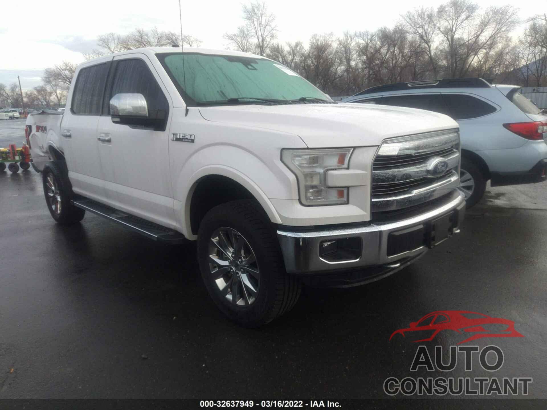 FORD F-150 2016 - 1FTEW1EF6GKD99132