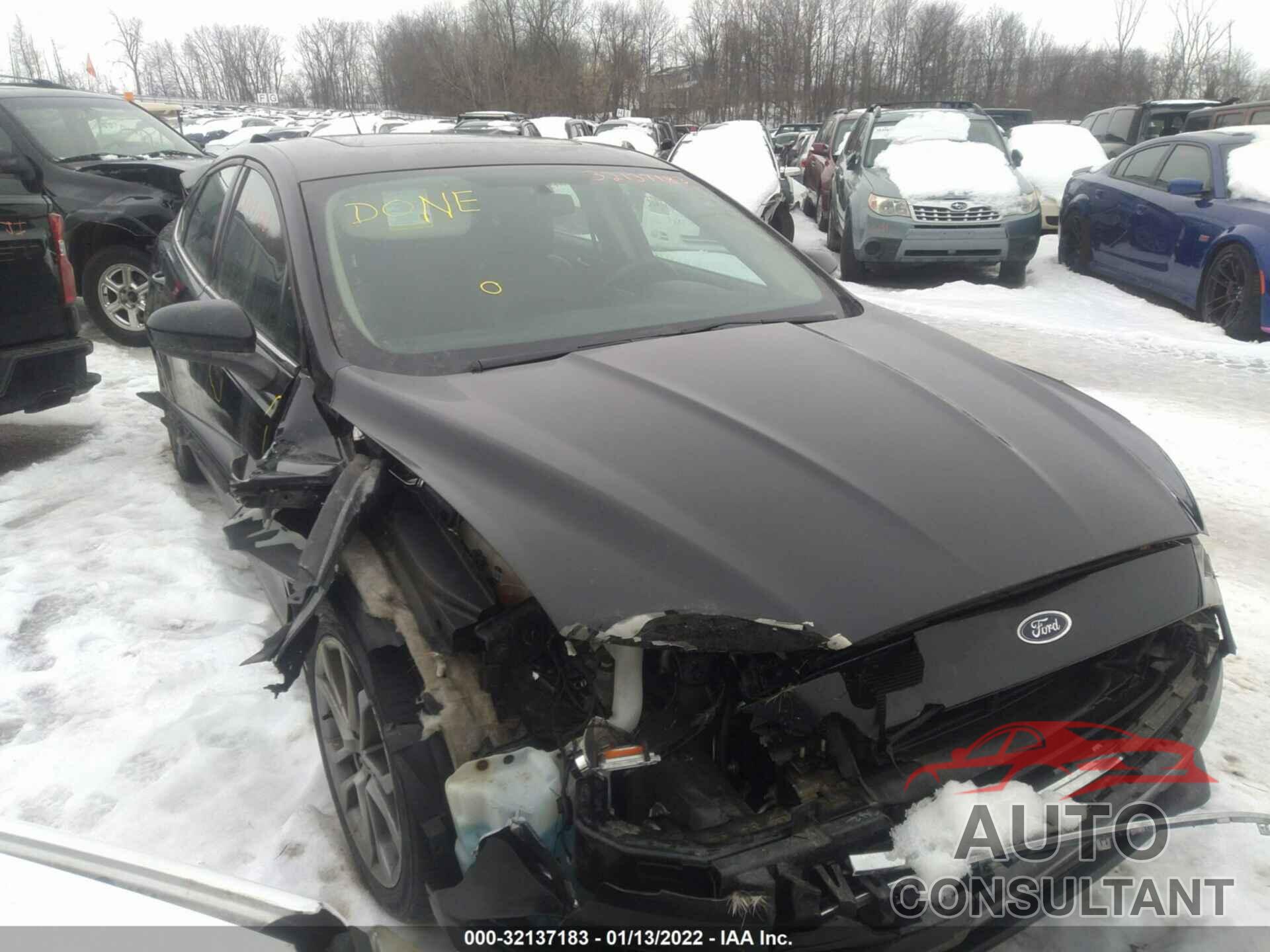 FORD FUSION 2017 - 3FA6P0LU8HR324996