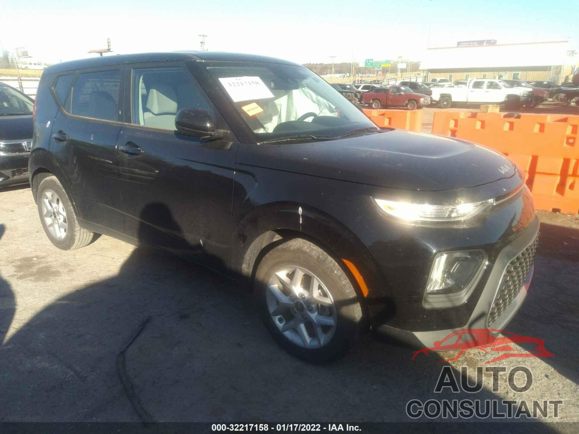 KIA SOUL 2022 - KNDJ23AU2N7803568