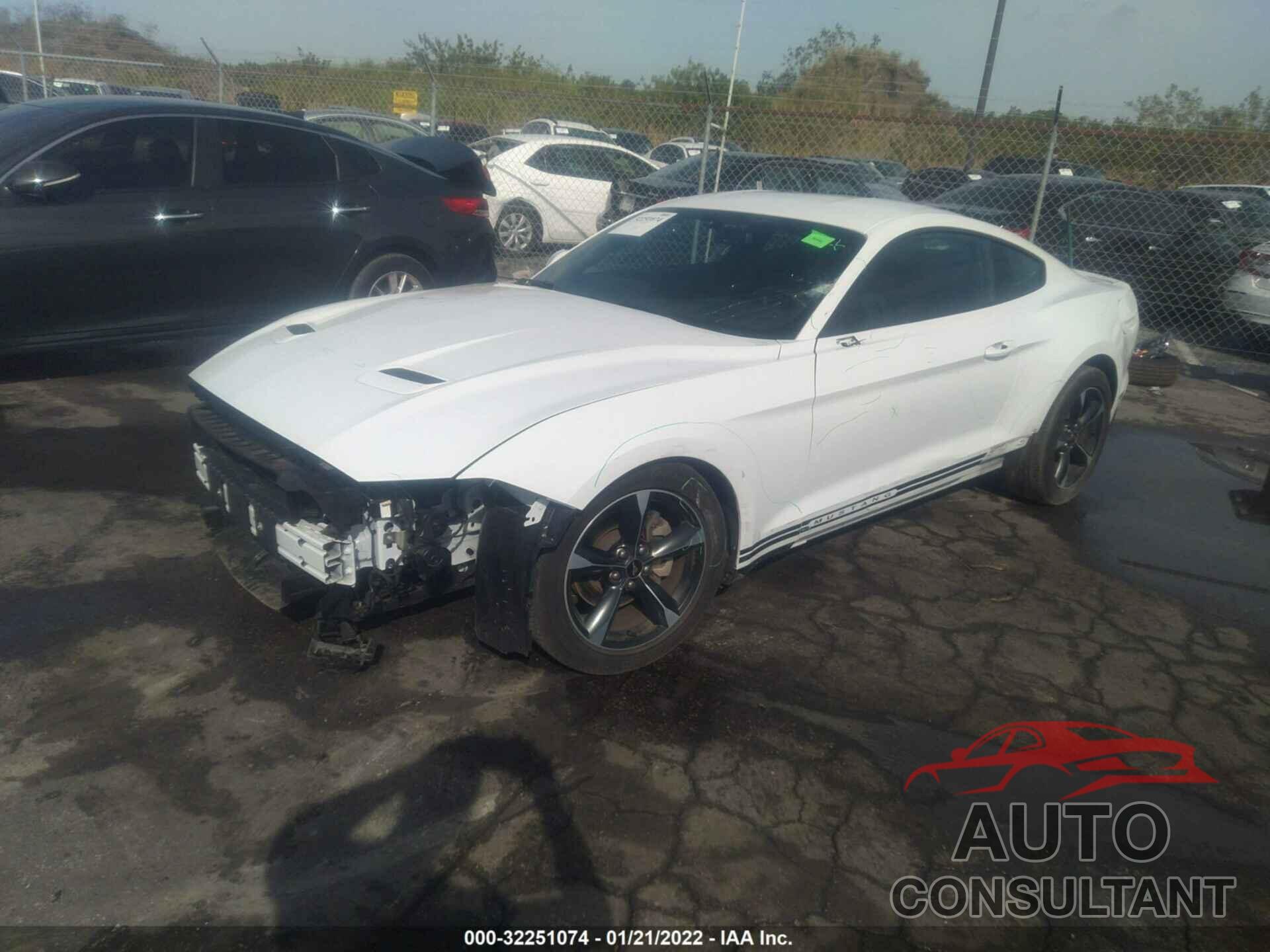 FORD MUSTANG 2020 - 1FA6P8TH2L5129604