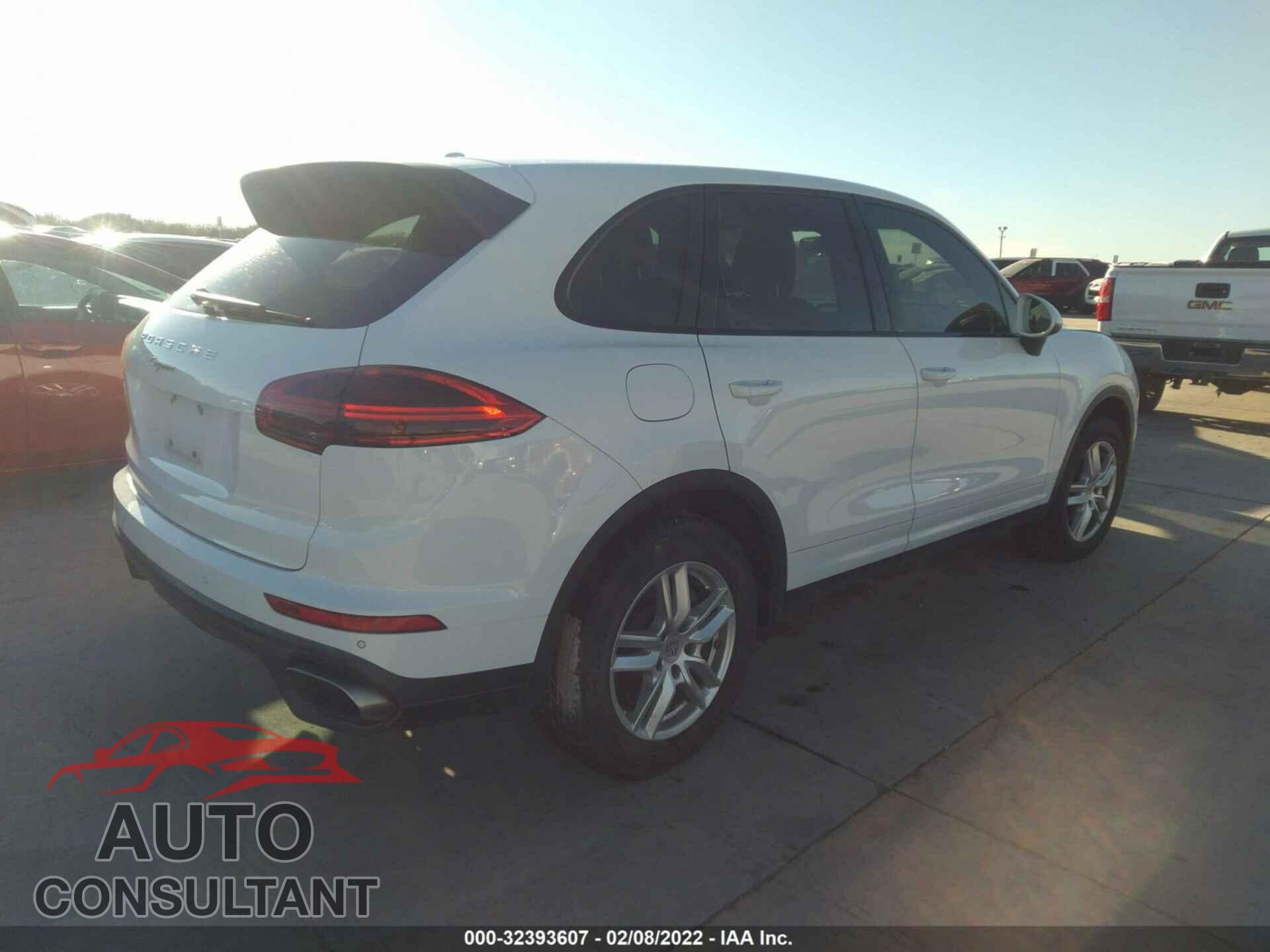 PORSCHE CAYENNE 2016 - WP1AA2A21GLA09665