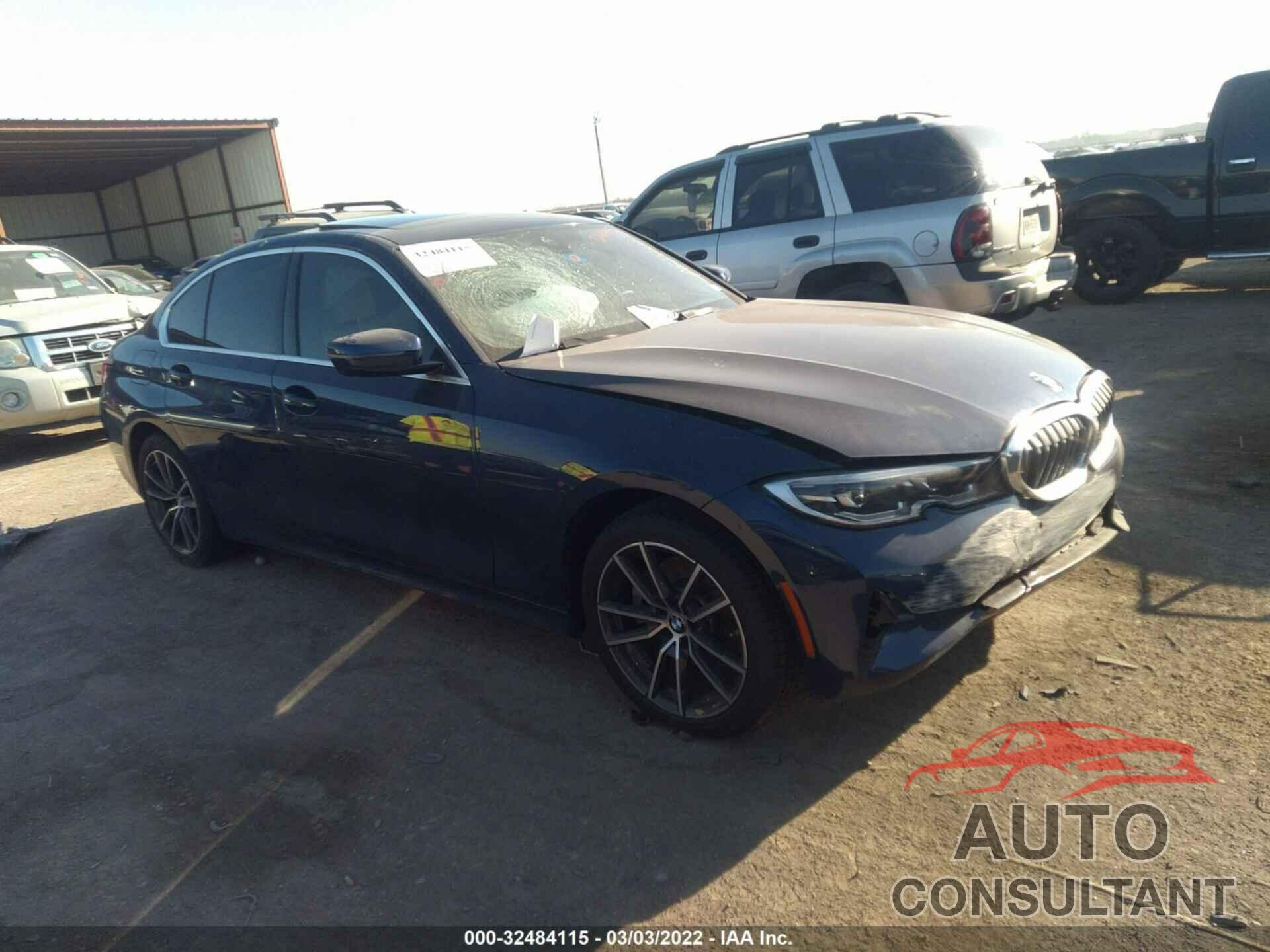 BMW 3 SERIES 2020 - 3MW5R7J02L8B20117