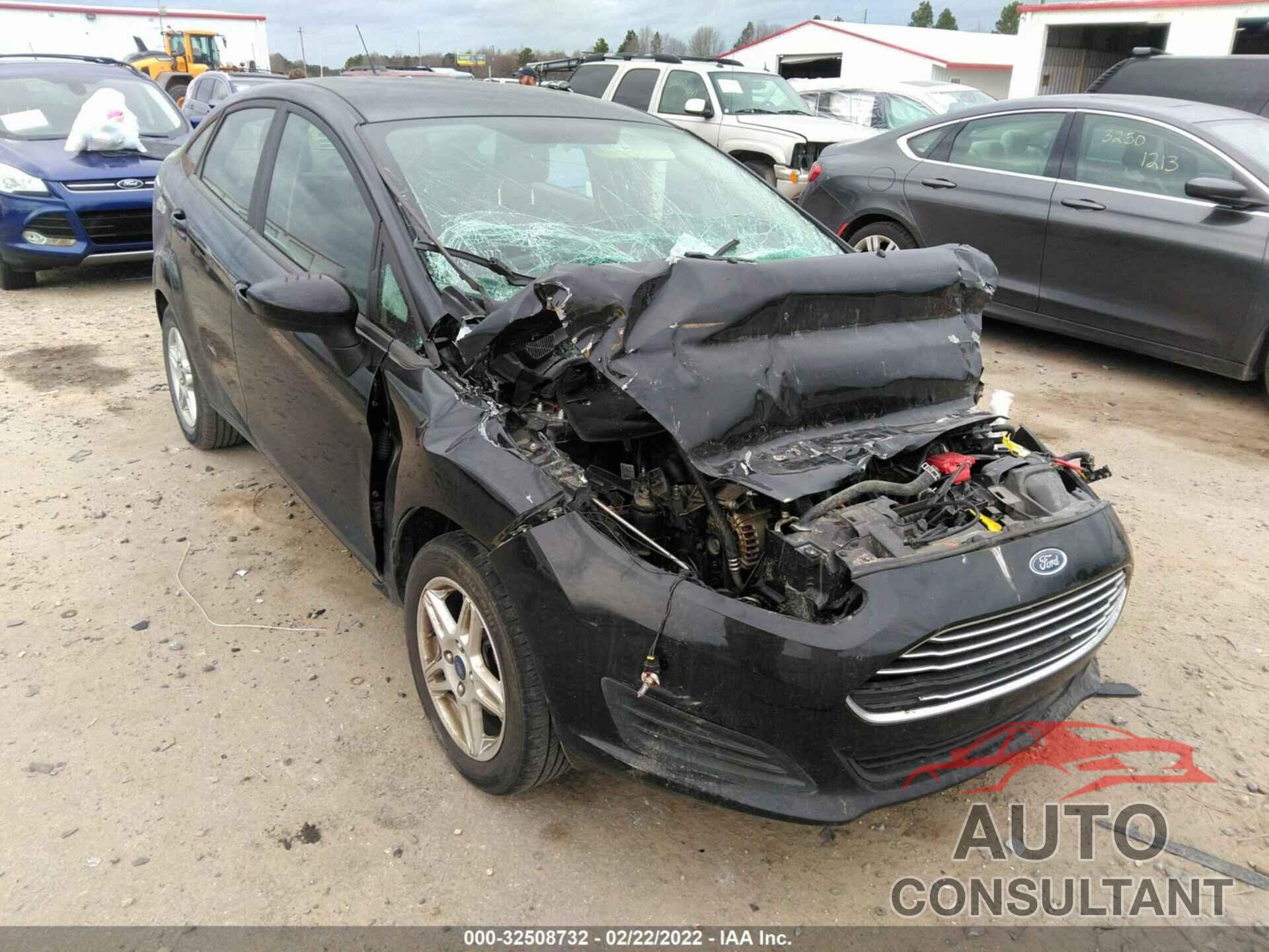 FORD FIESTA 2019 - 3FADP4BJ7KM158707