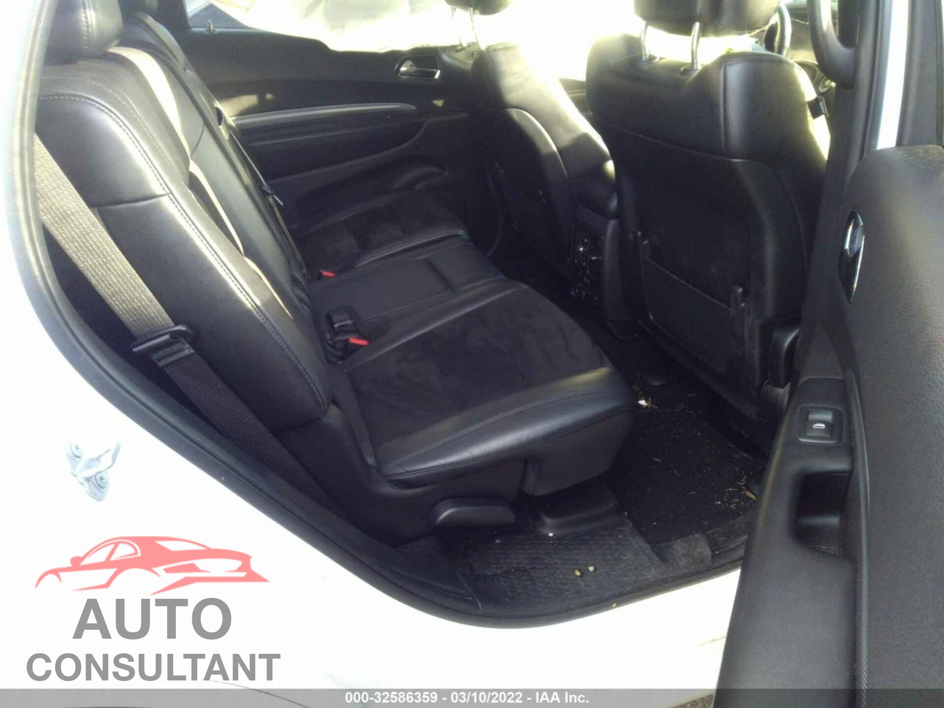 DODGE DURANGO 2019 - 1C4RDJDG4KC651643