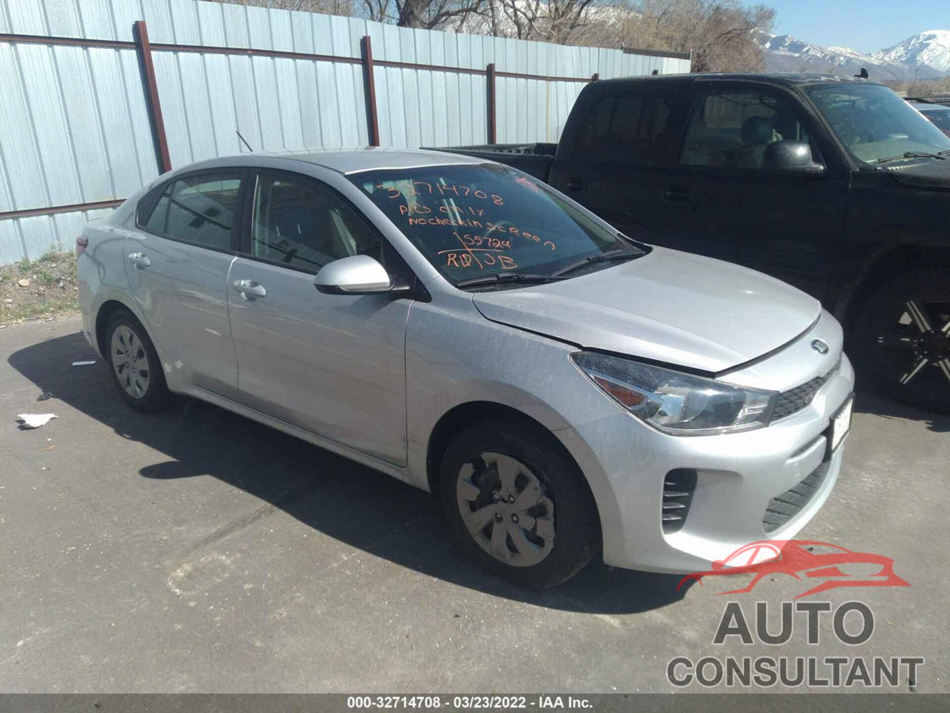 KIA RIO 2019 - 3KPA24ABXKE173248