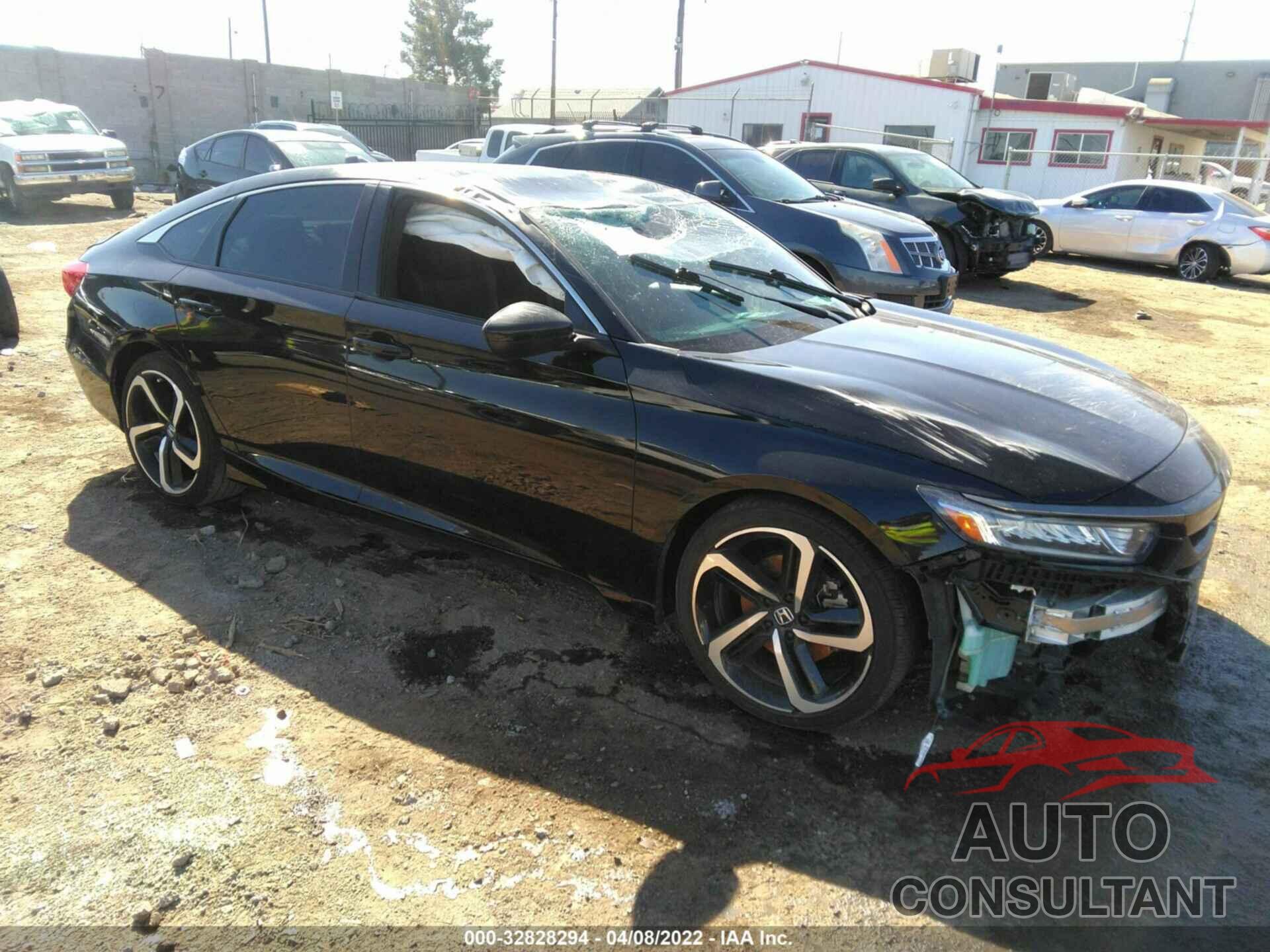 HONDA ACCORD SEDAN 2019 - 1HGCV1F37KA045330