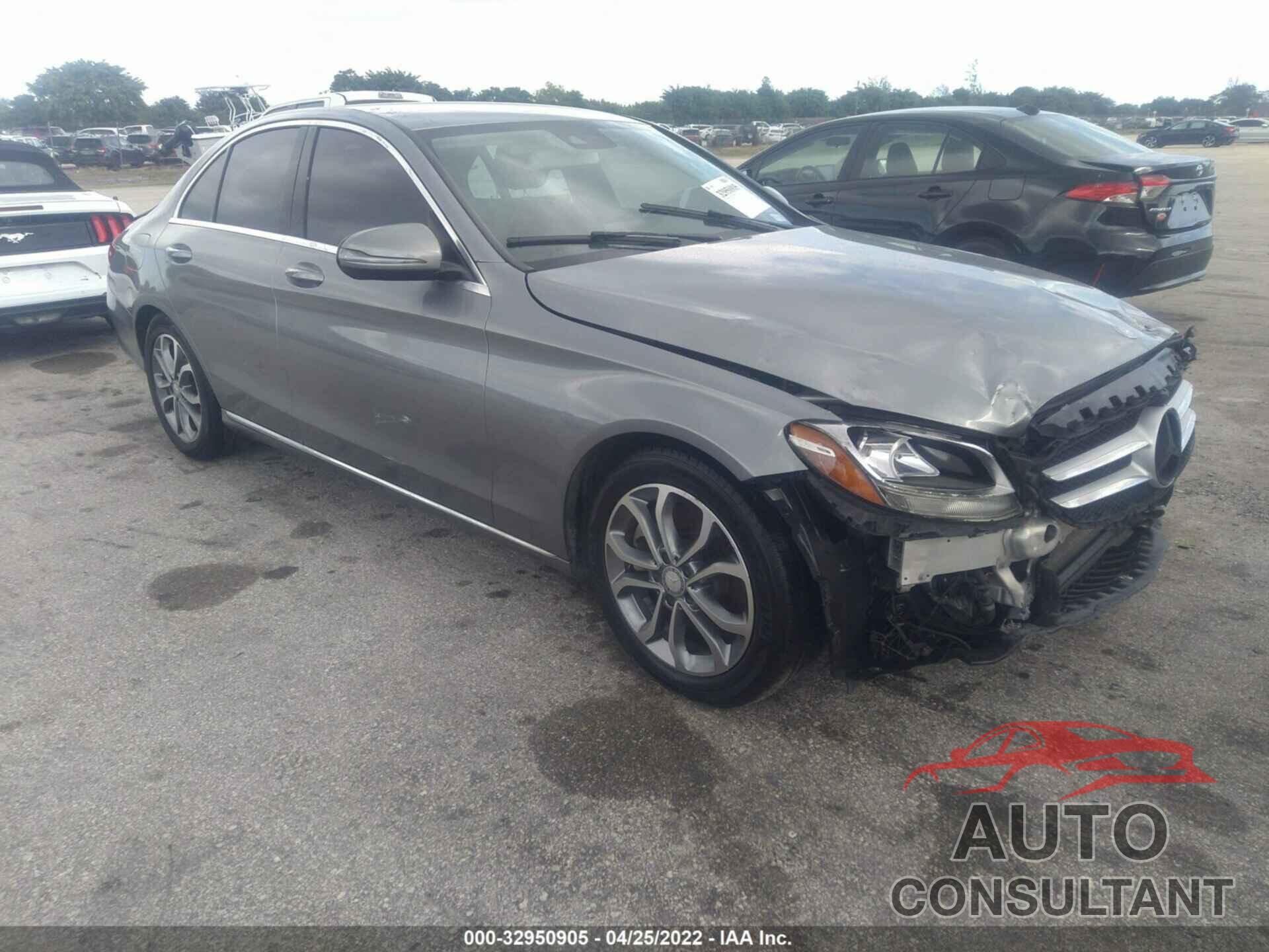MERCEDES-BENZ C-CLASS 2016 - 55SWF4JB5GU115641