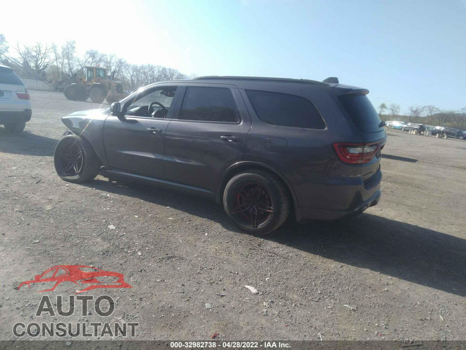 DODGE DURANGO 2017 - 1C4SDJCT8HC823570