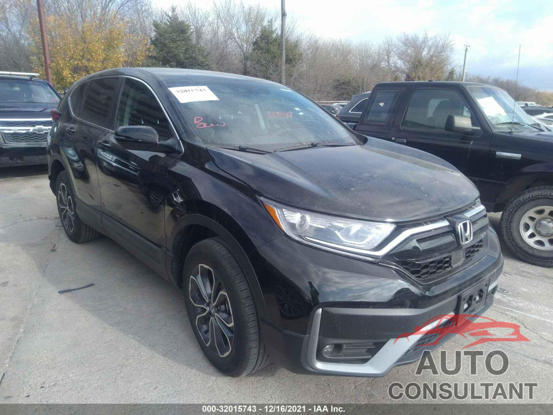 HONDA CR-V 2021 - 2HKRW2H53MH662343