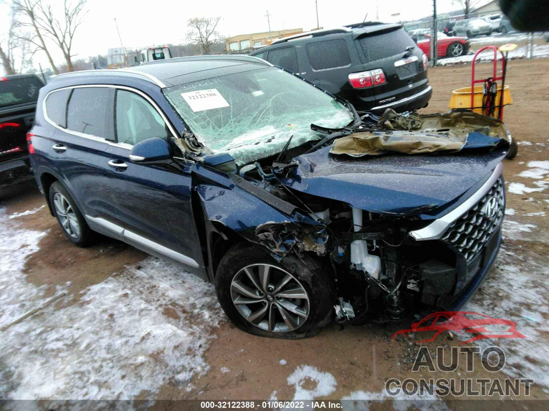 HYUNDAI SANTA FE 2020 - 5NMS3CAD7LH257616