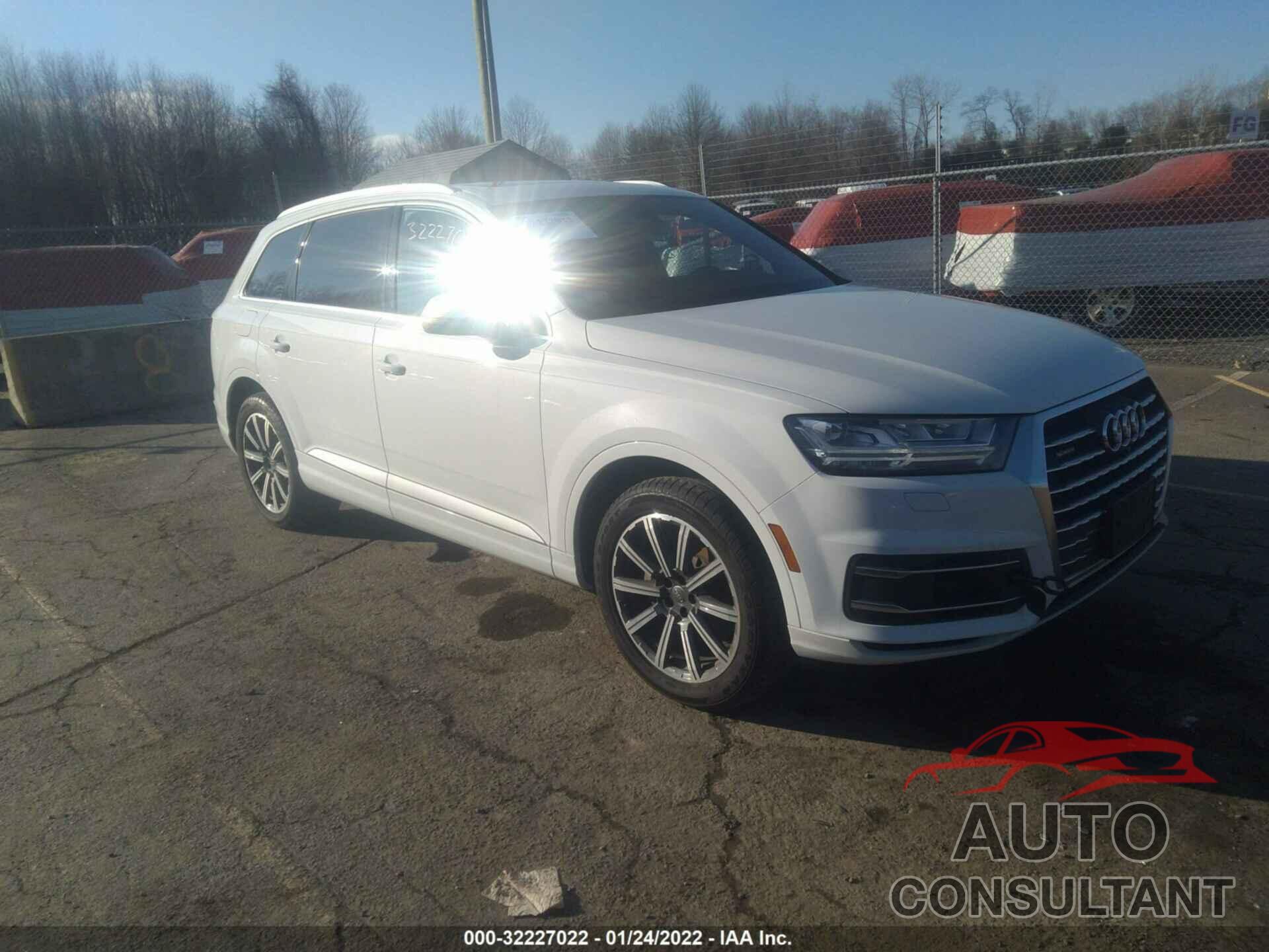 AUDI Q7 2017 - WA1LAAF7XHD016645