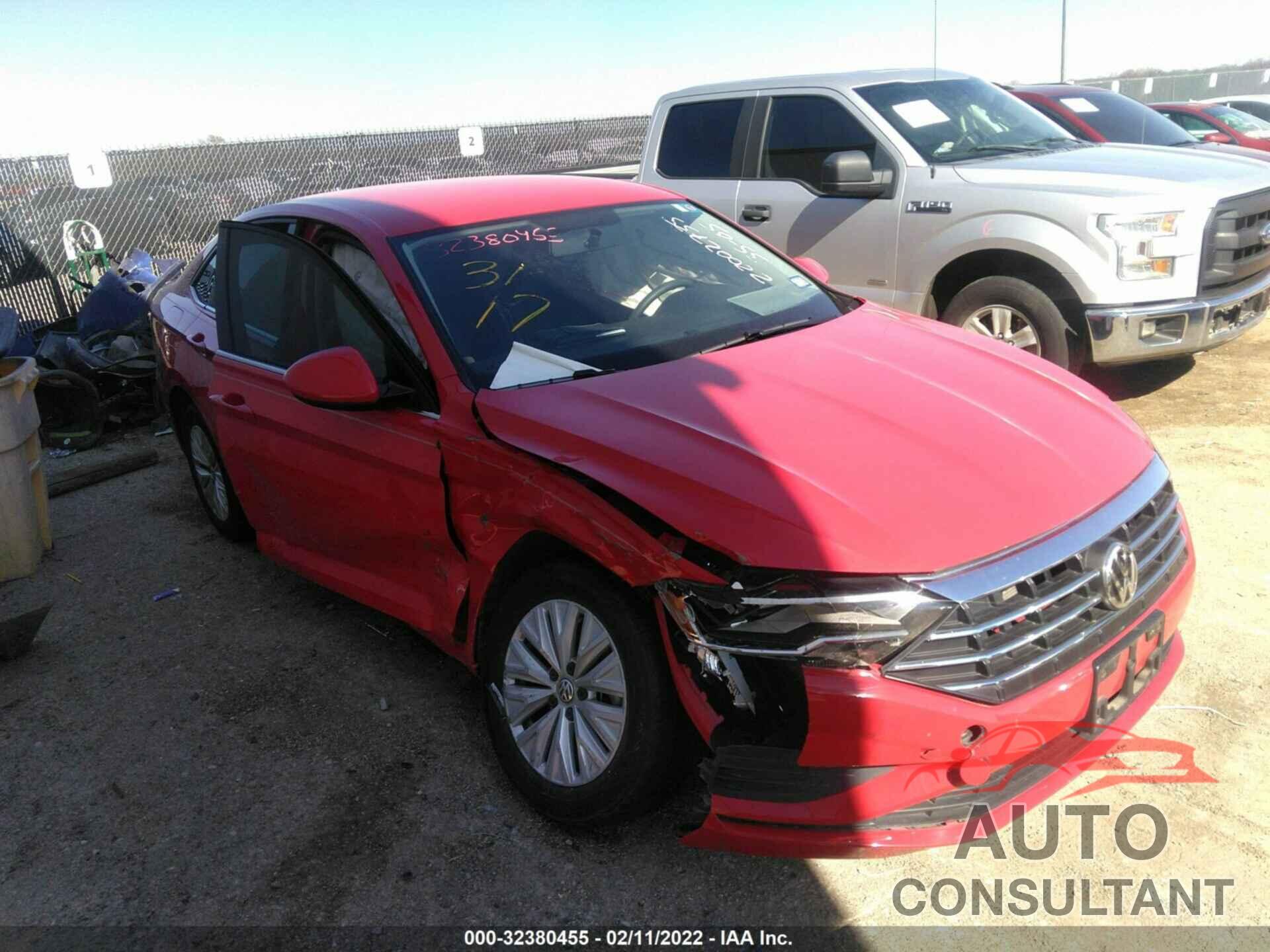 VOLKSWAGEN JETTA 2019 - 3VWC57BU4KM070055