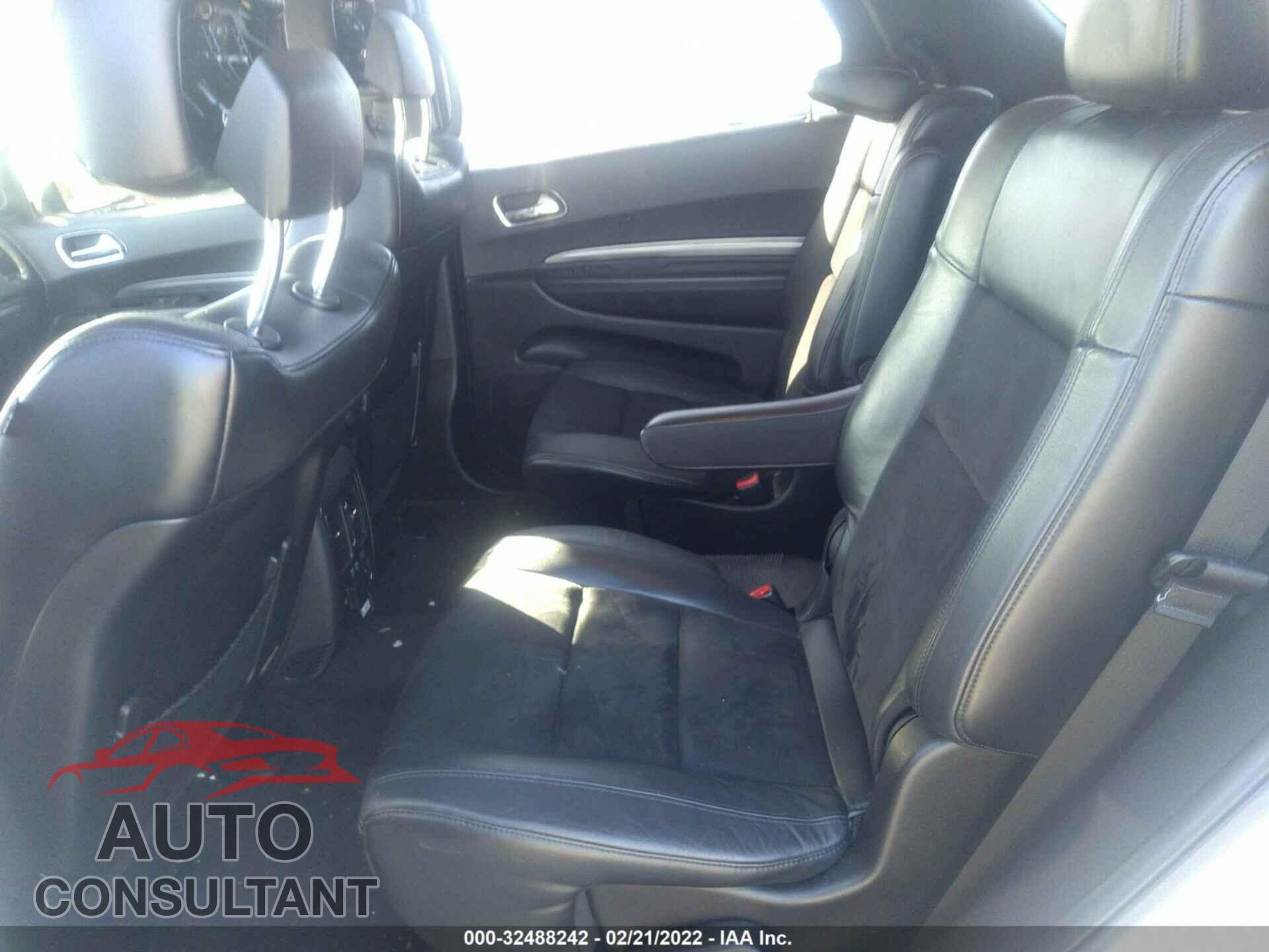 DODGE DURANGO 2018 - 1C4RDHDG3JC485882