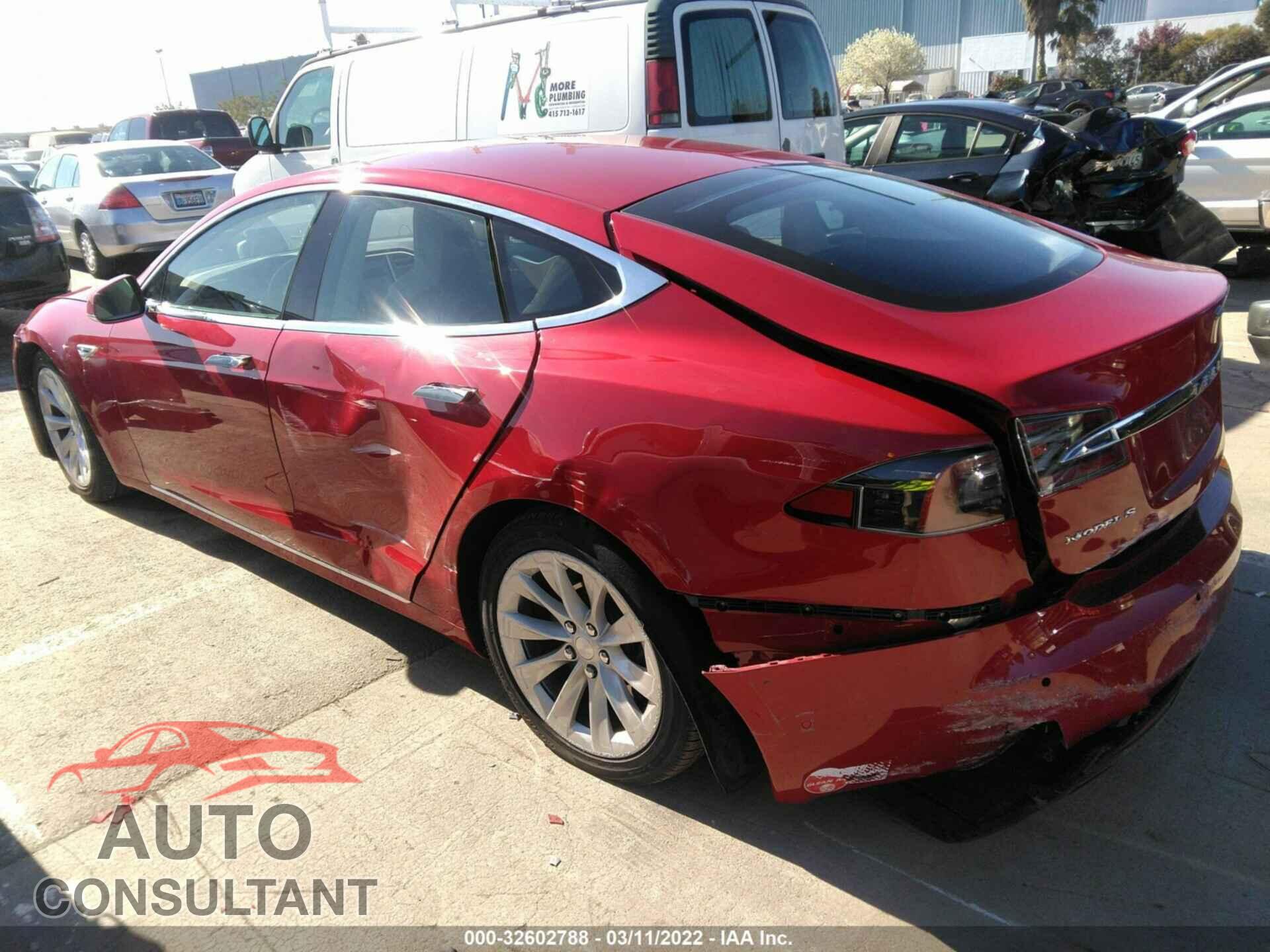 TESLA MODEL S 2016 - 5YJSA1E26GF157498