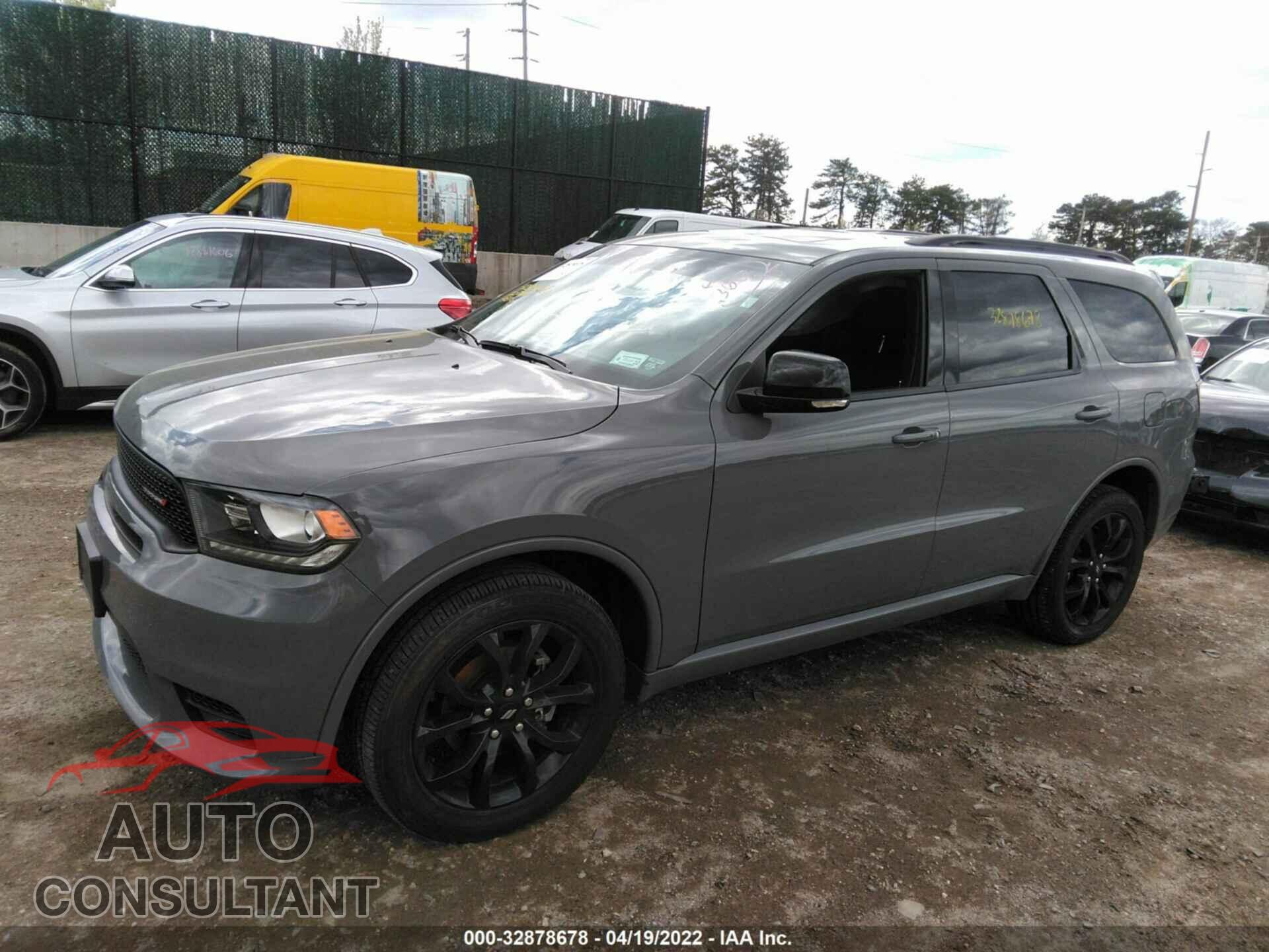 DODGE DURANGO 2020 - 1C4RDJDGXLC412745