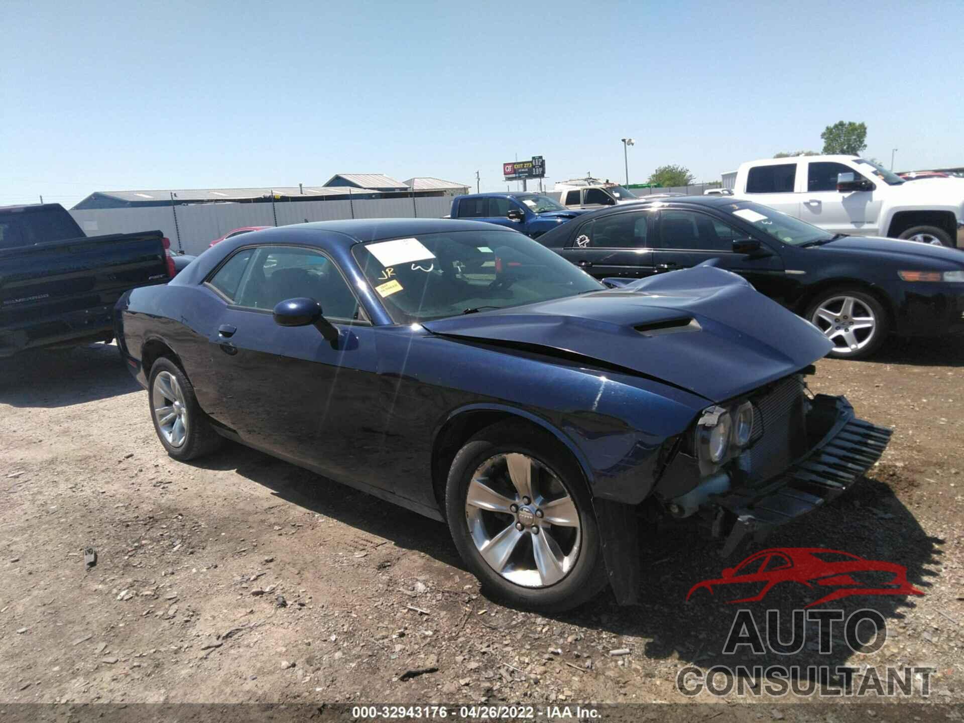 DODGE CHALLENGER 2016 - 2C3CDZAG1GH172629
