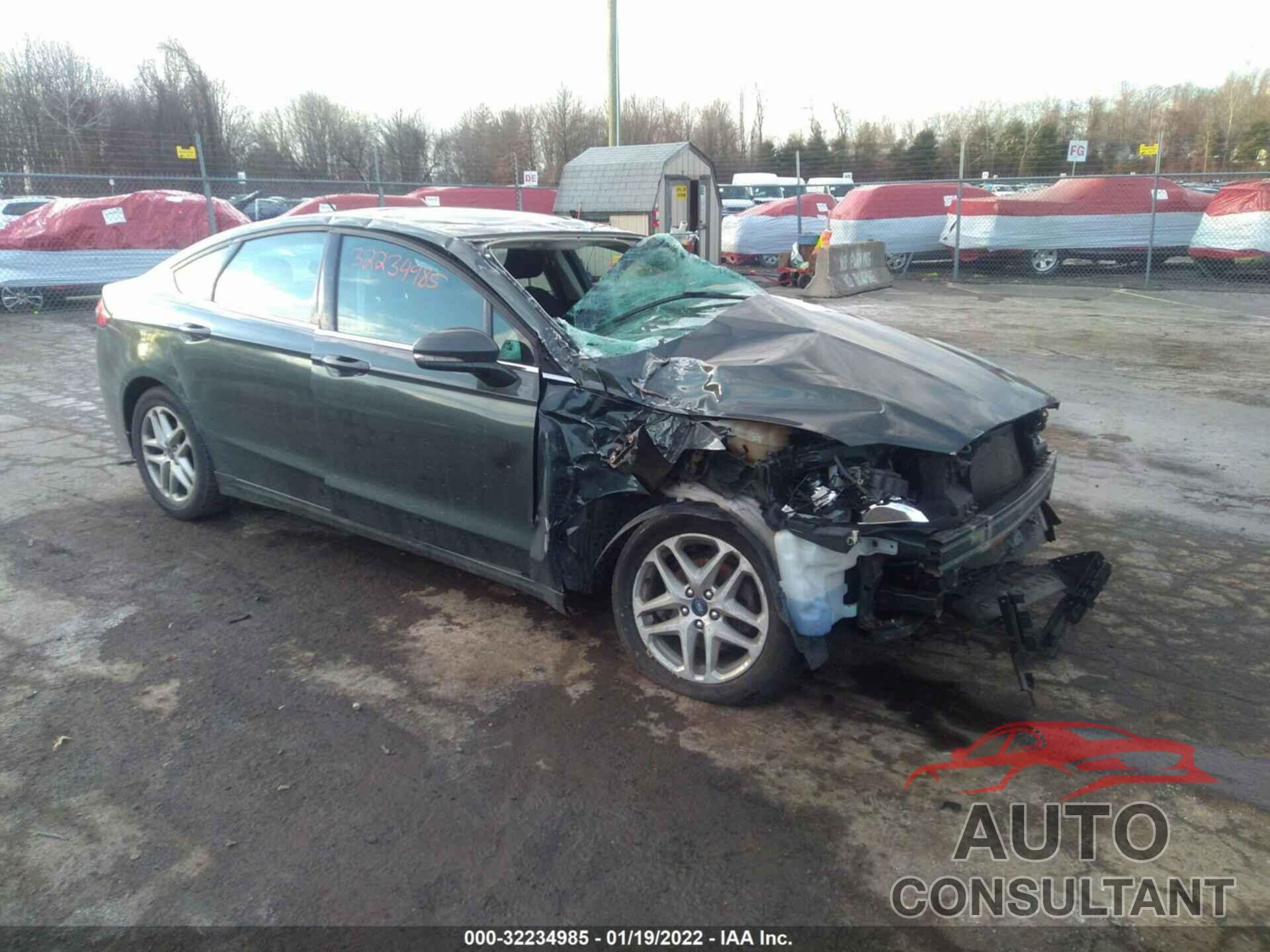 FORD FUSION 2016 - 3FA6P0H71GR108196