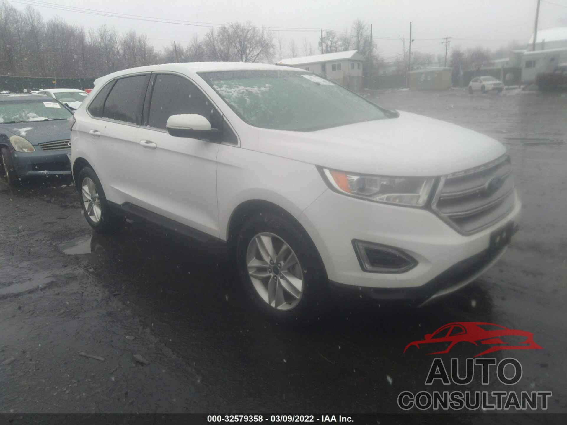 FORD EDGE 2017 - 2FMPK3J9XHBB17033