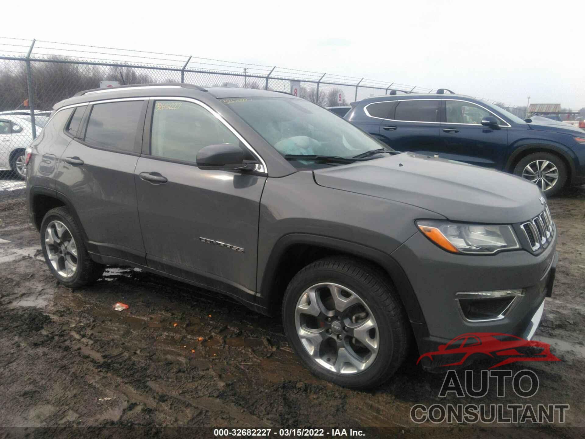 JEEP COMPASS 2020 - 3C4NJDCB4LT125372