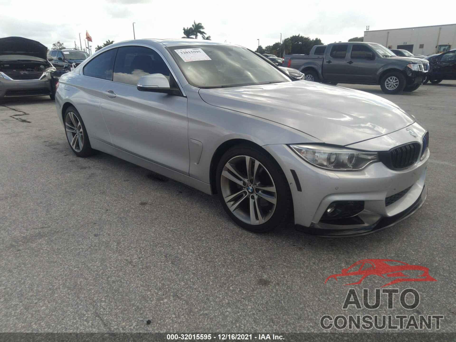 BMW 4 SERIES 2017 - WBA4R7C57HK876312