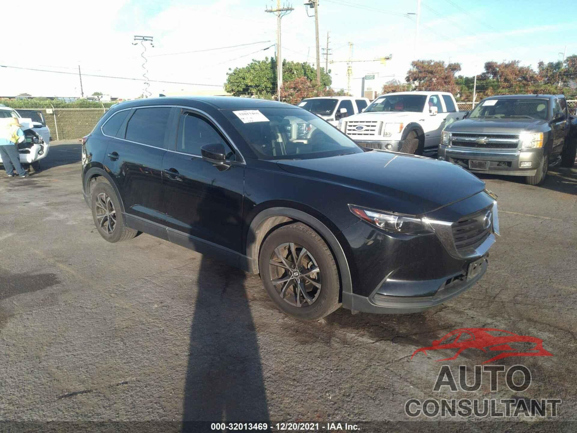 MAZDA CX-9 2016 - JM3TCABY9G0100998