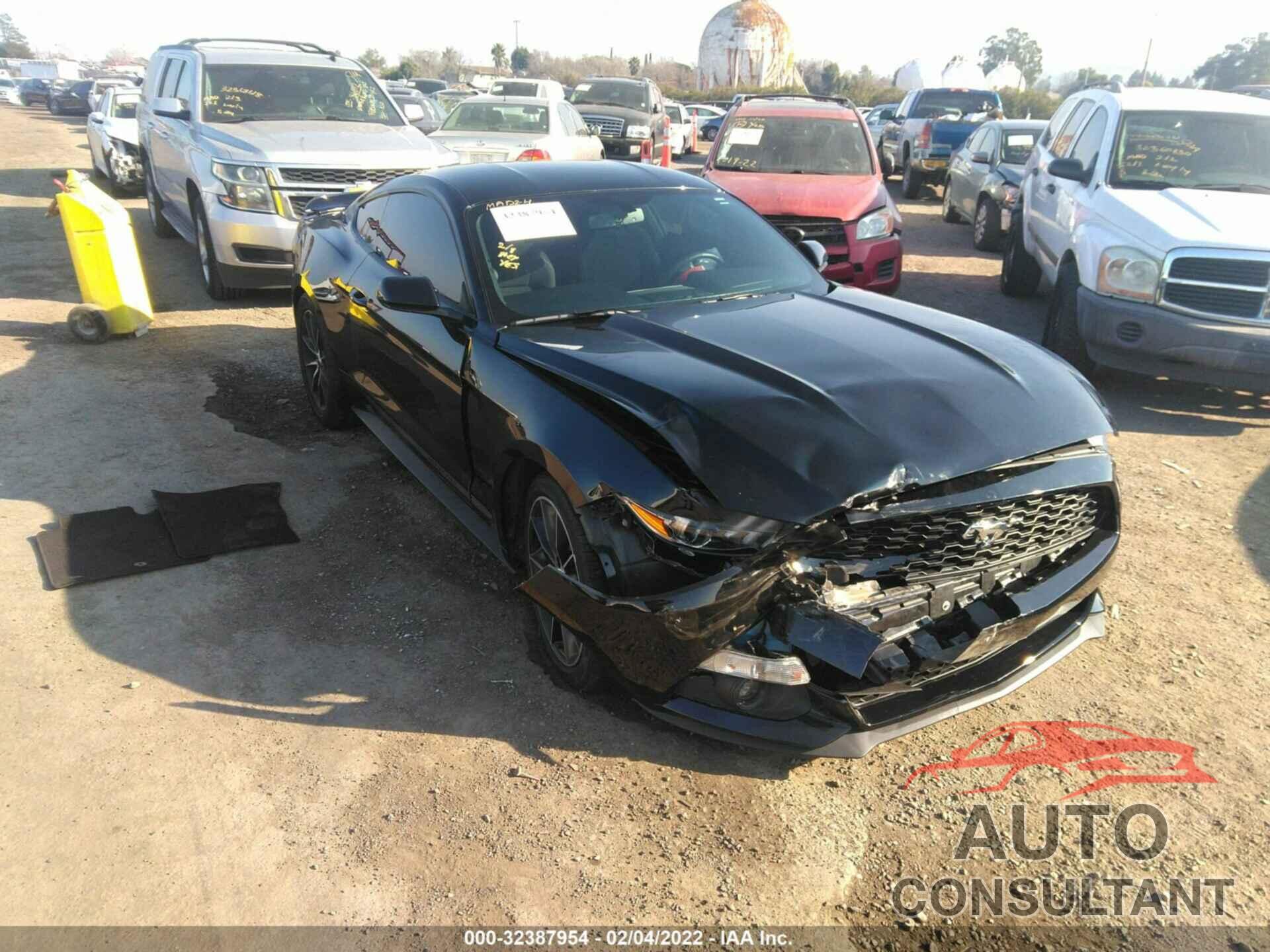 FORD MUSTANG 2017 - 1FA6P8TH4H5229338