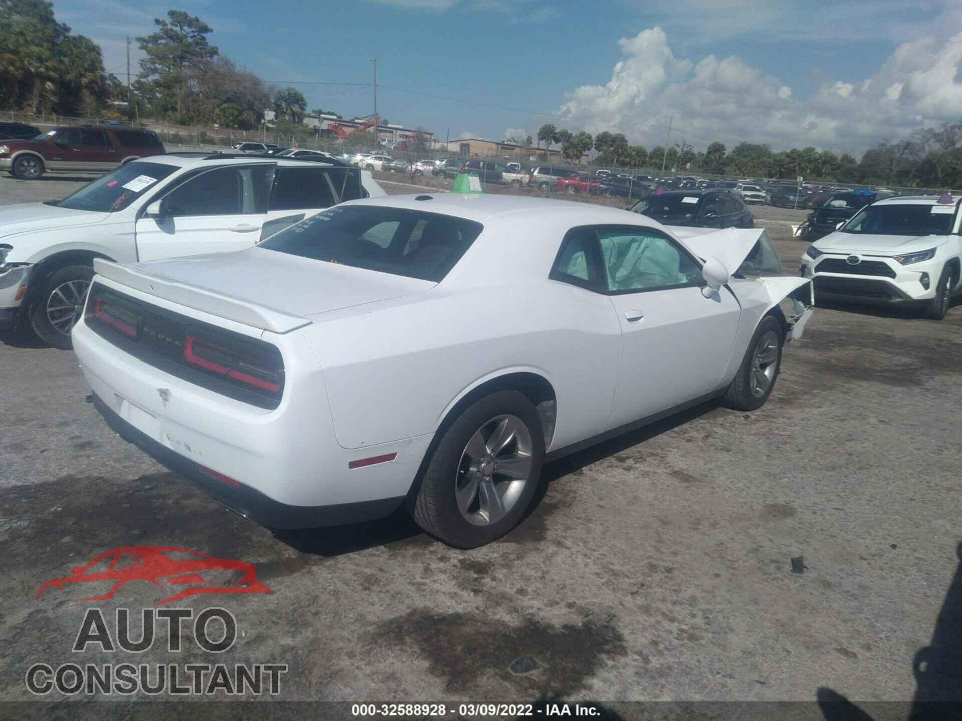 DODGE CHALLENGER 2019 - 2C3CDZAG7KH723316