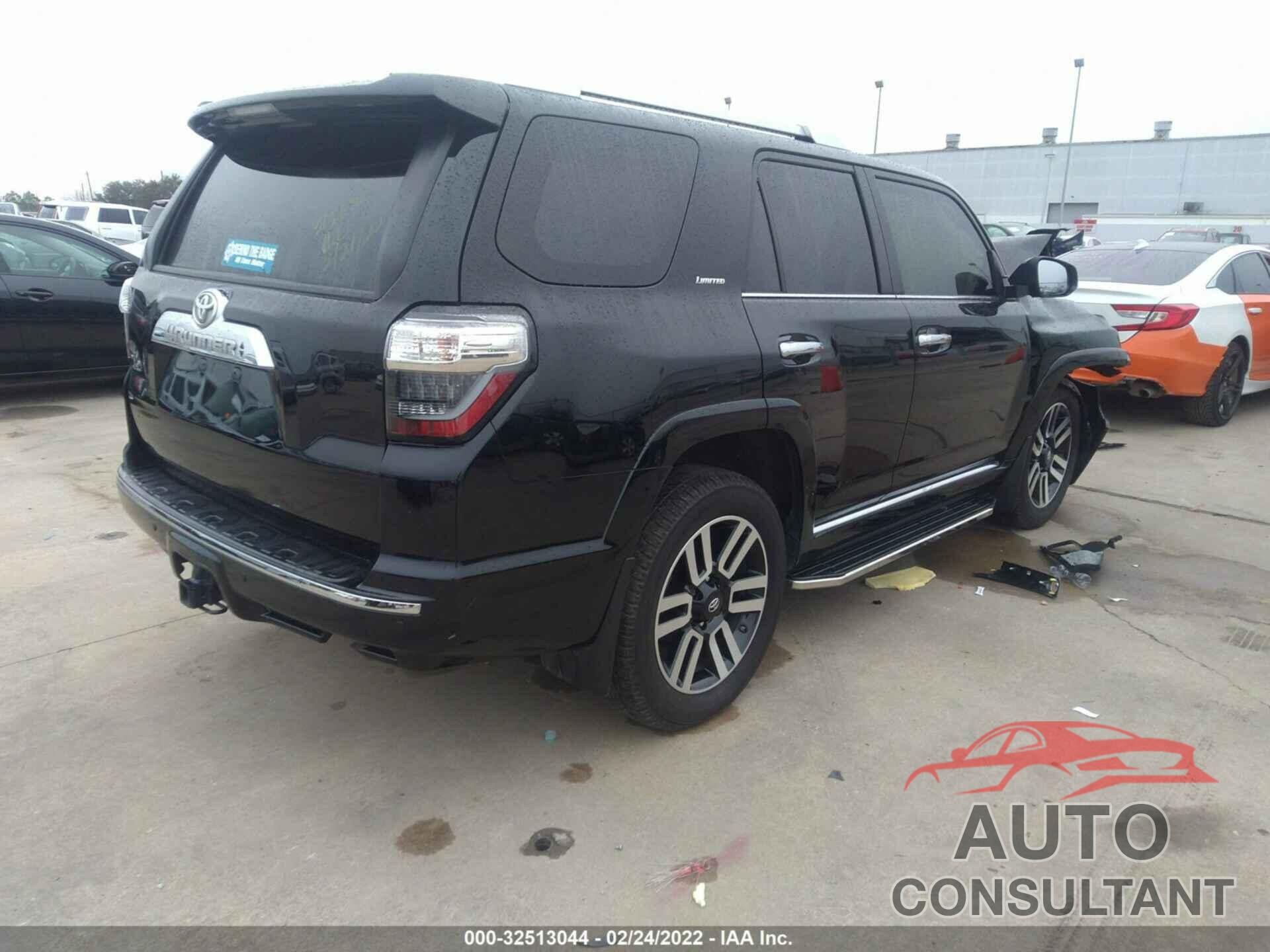 TOYOTA 4RUNNER 2021 - JTEDU5JR7M5228727